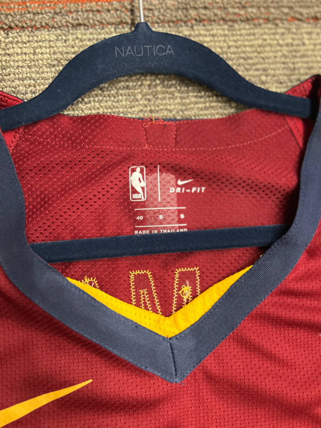 Nike Connect Cleveland Cavaliers Lebron James Swingman Icon Jersey Size 40 Cavs 2017-2018