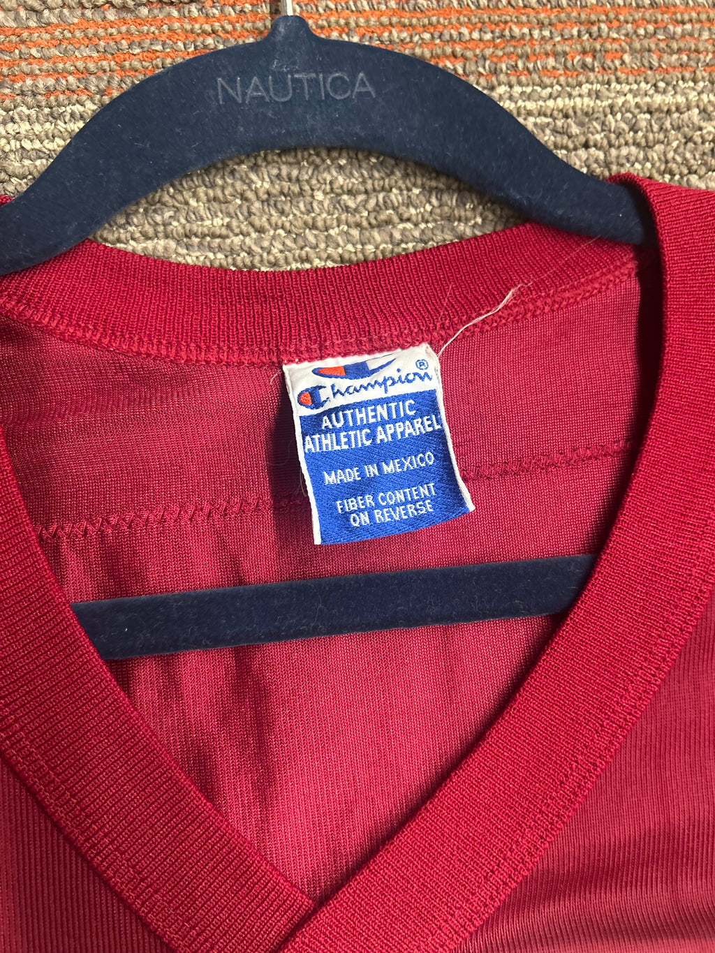 Vintage Champion NFL Washington Redskins Gus Frerotte #12 Jersey Size 44 Medium