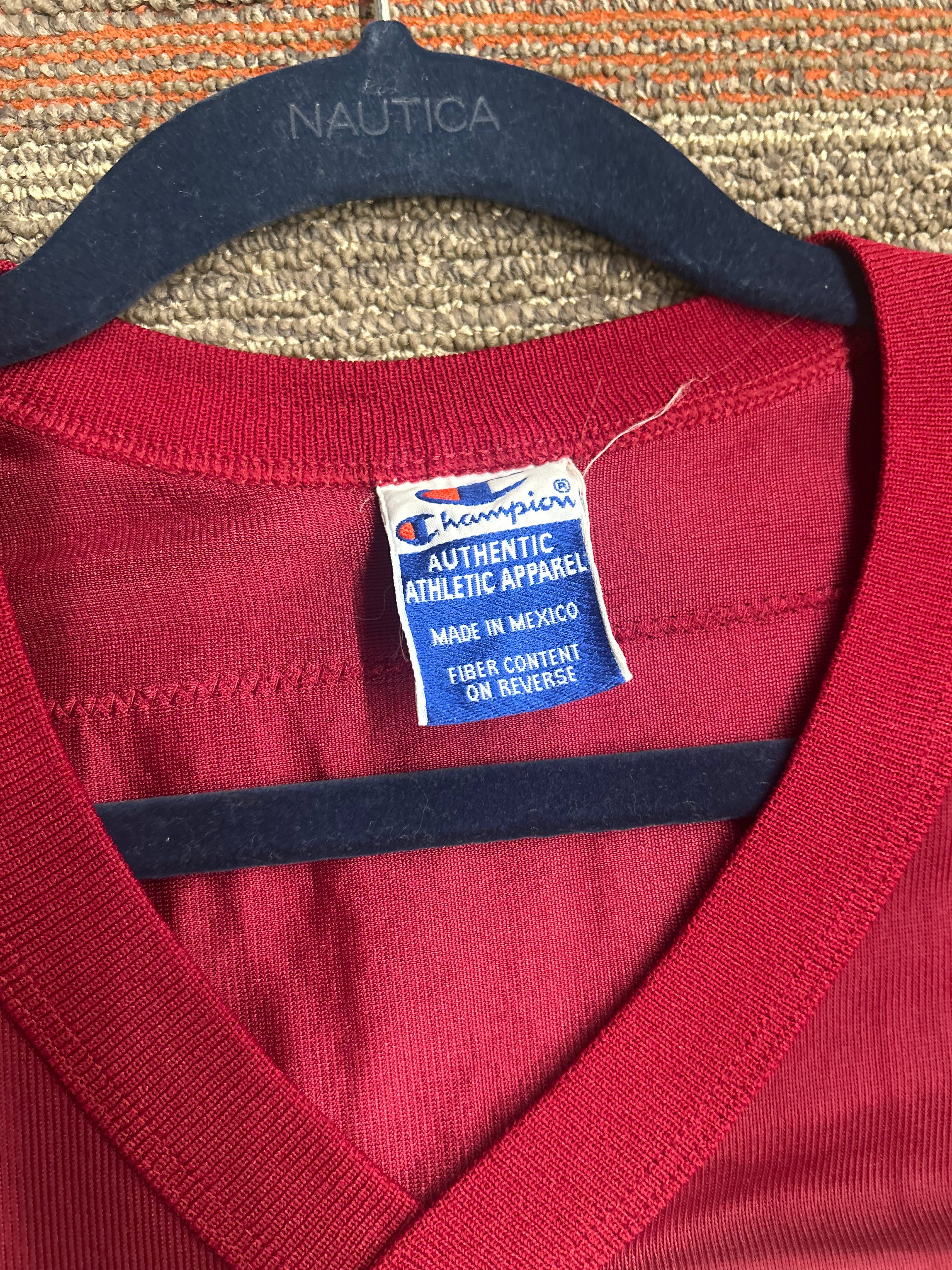 Vintage Champion NFL Washington Redskins Gus Frerotte #12 Jersey Size 44 Medium