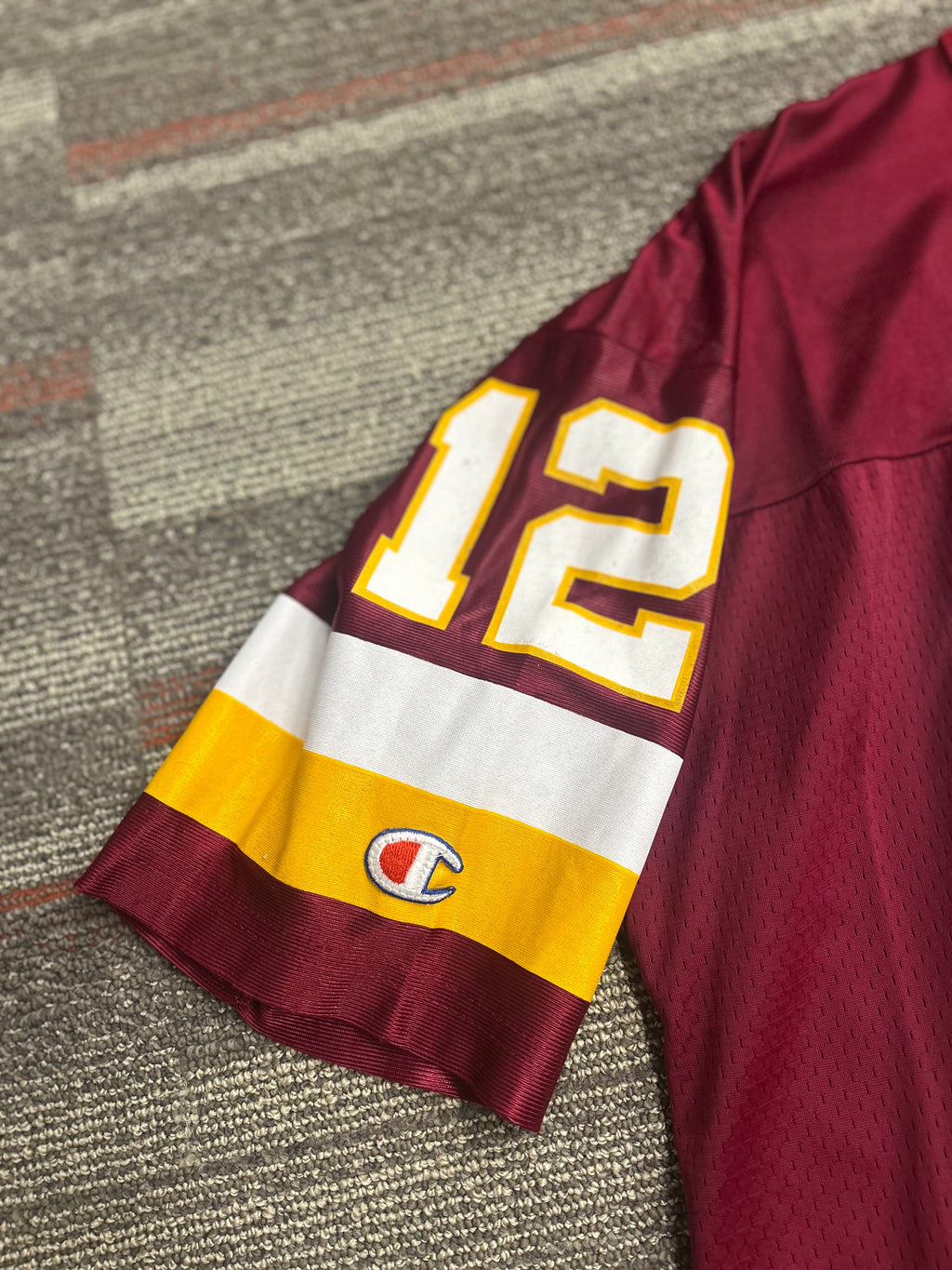 Vintage Champion NFL Washington Redskins Gus Frerotte #12 Jersey Size 44 Medium