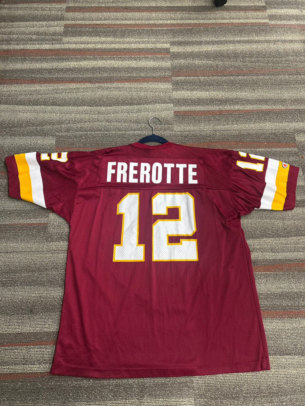 Vintage Champion NFL Washington Redskins Gus Frerotte #12 Jersey Size 44 Medium