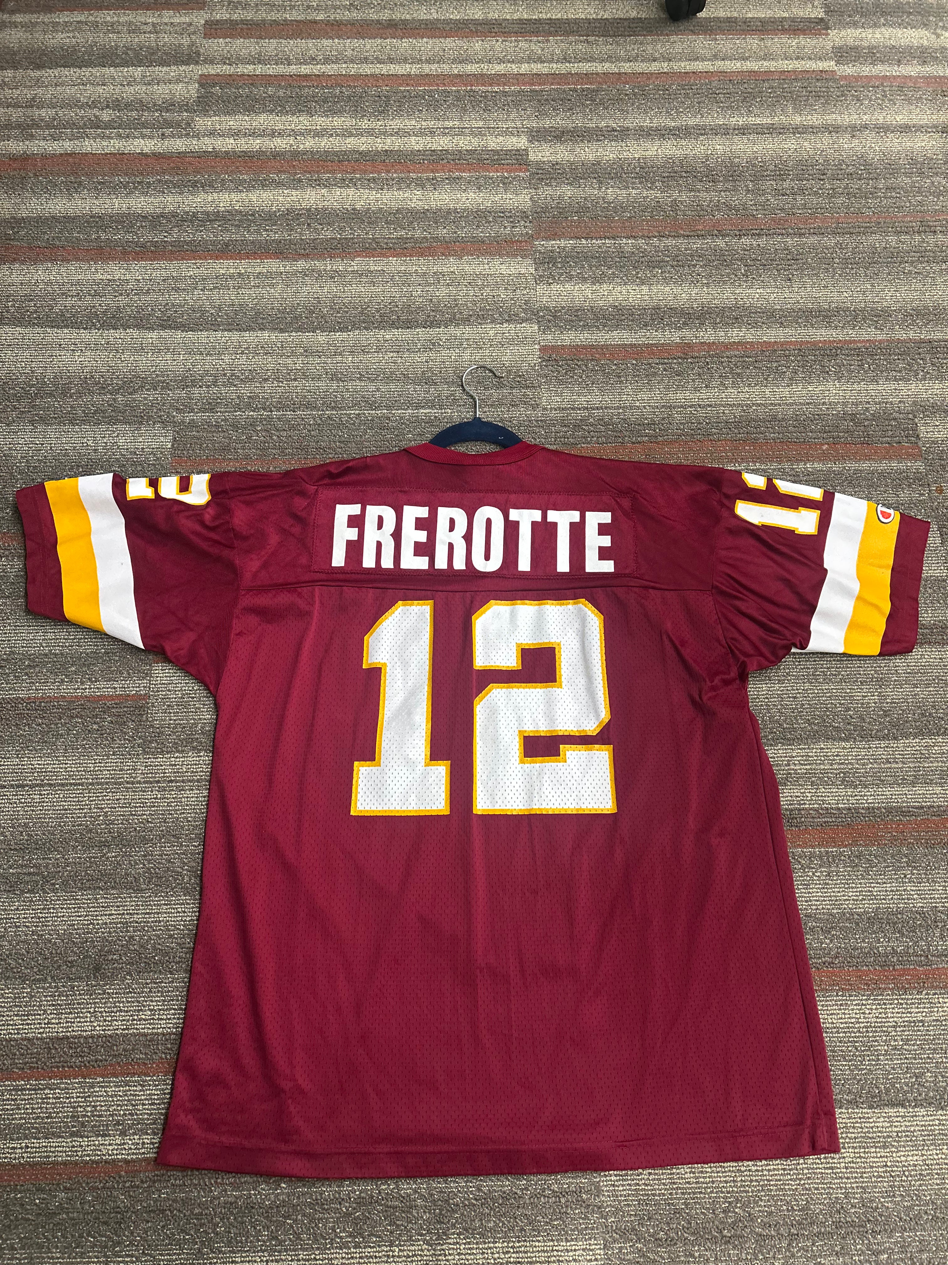 Vintage Champion NFL Washington Redskins Gus Frerotte #12 Jersey Size 44 Medium