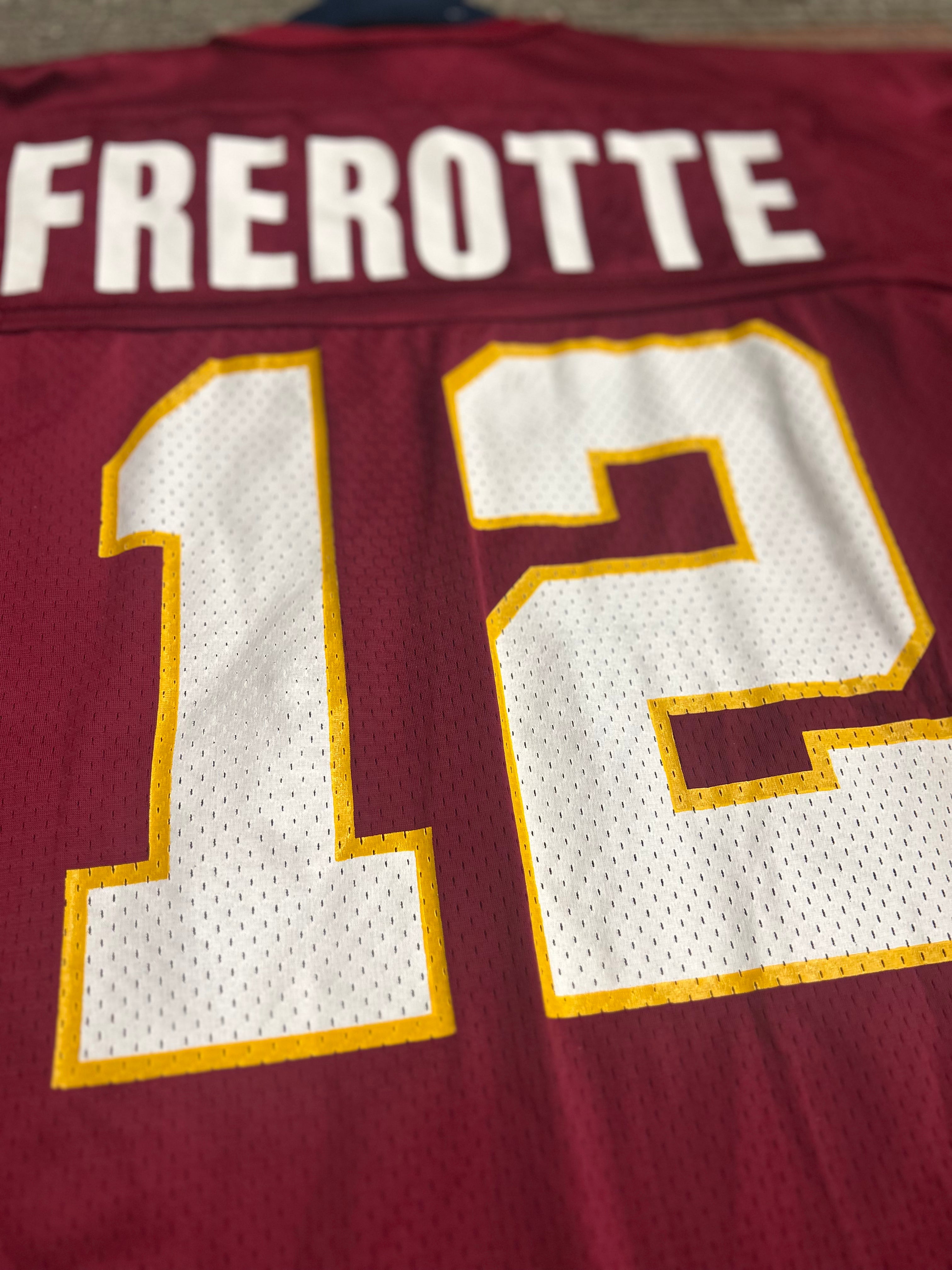 Vintage Champion NFL Washington Redskins Gus Frerotte #12 Jersey Size 44 Medium