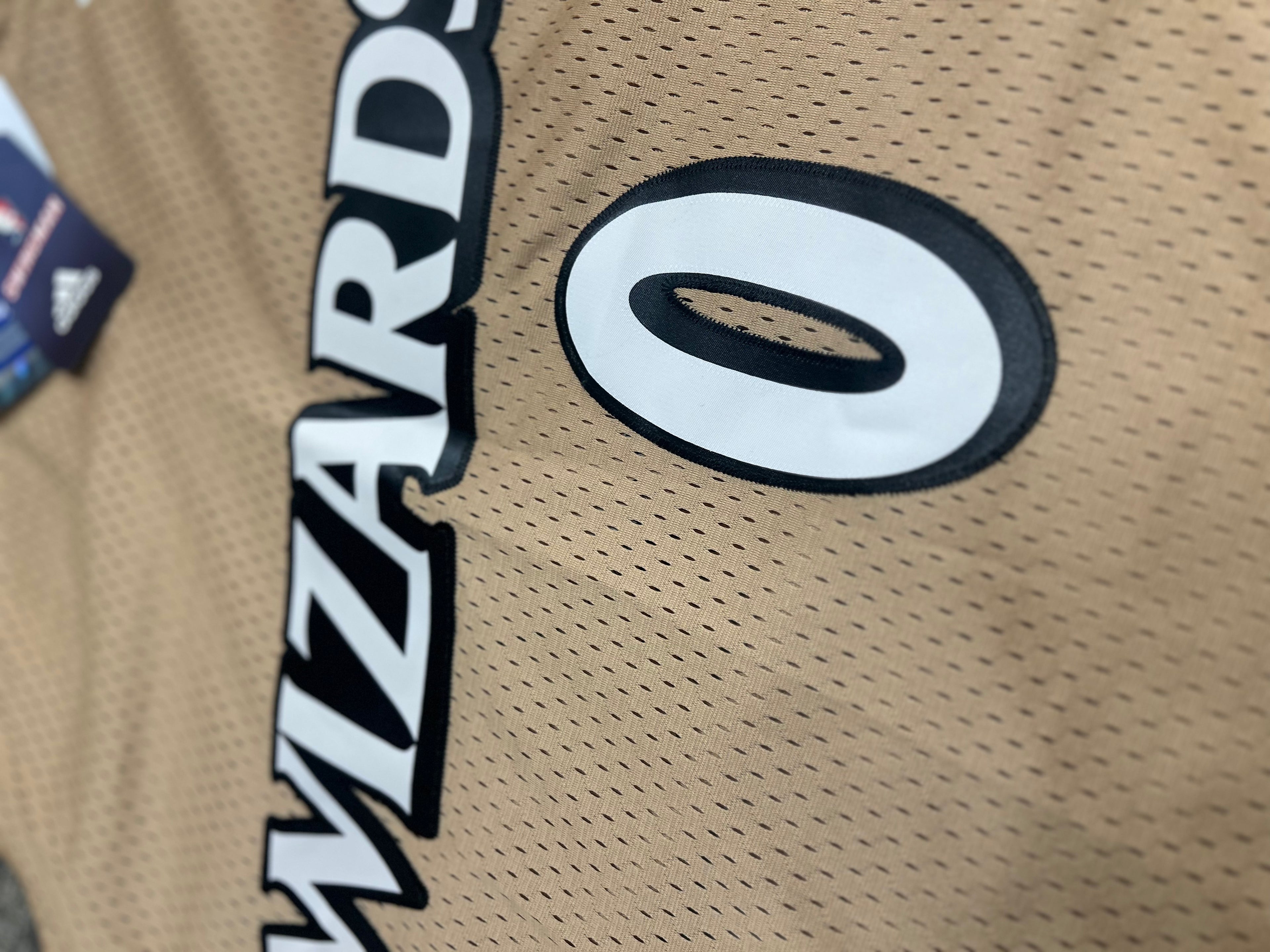 NBA Adidas Washington Wizards Gilbert Arenas Jersey Gold Mens XL New With Tags 0