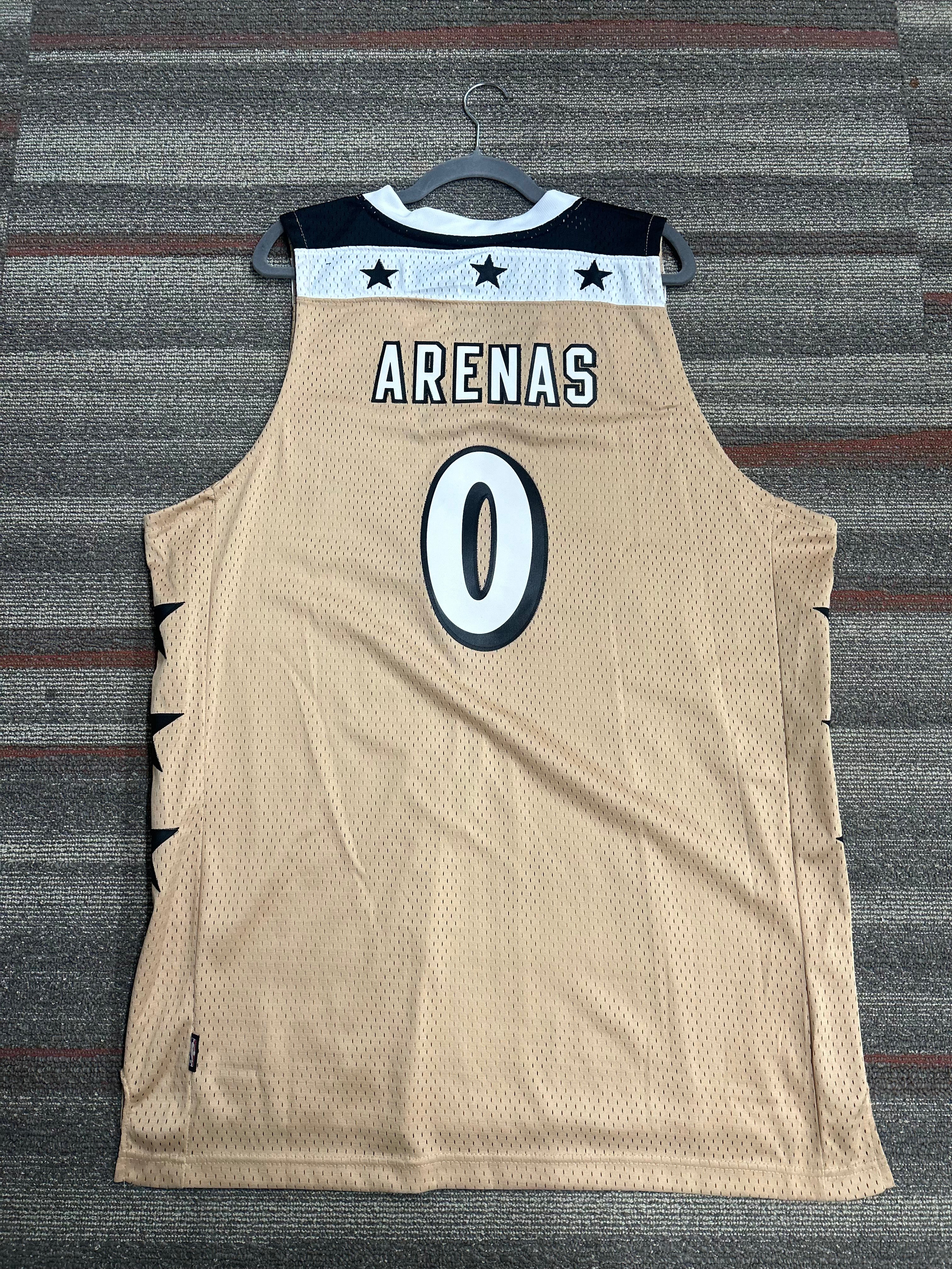 NBA Adidas Washington Wizards Gilbert Arenas Jersey Gold Mens XL New With Tags 0