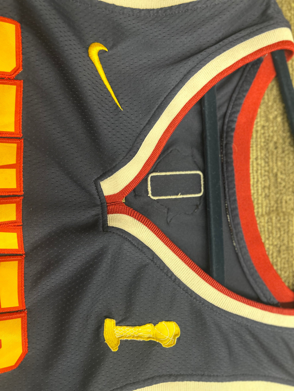 Denver Nuggets Nikola Jokic #15 Finals MVP Blue Jersey Mens Size 50 L/XL