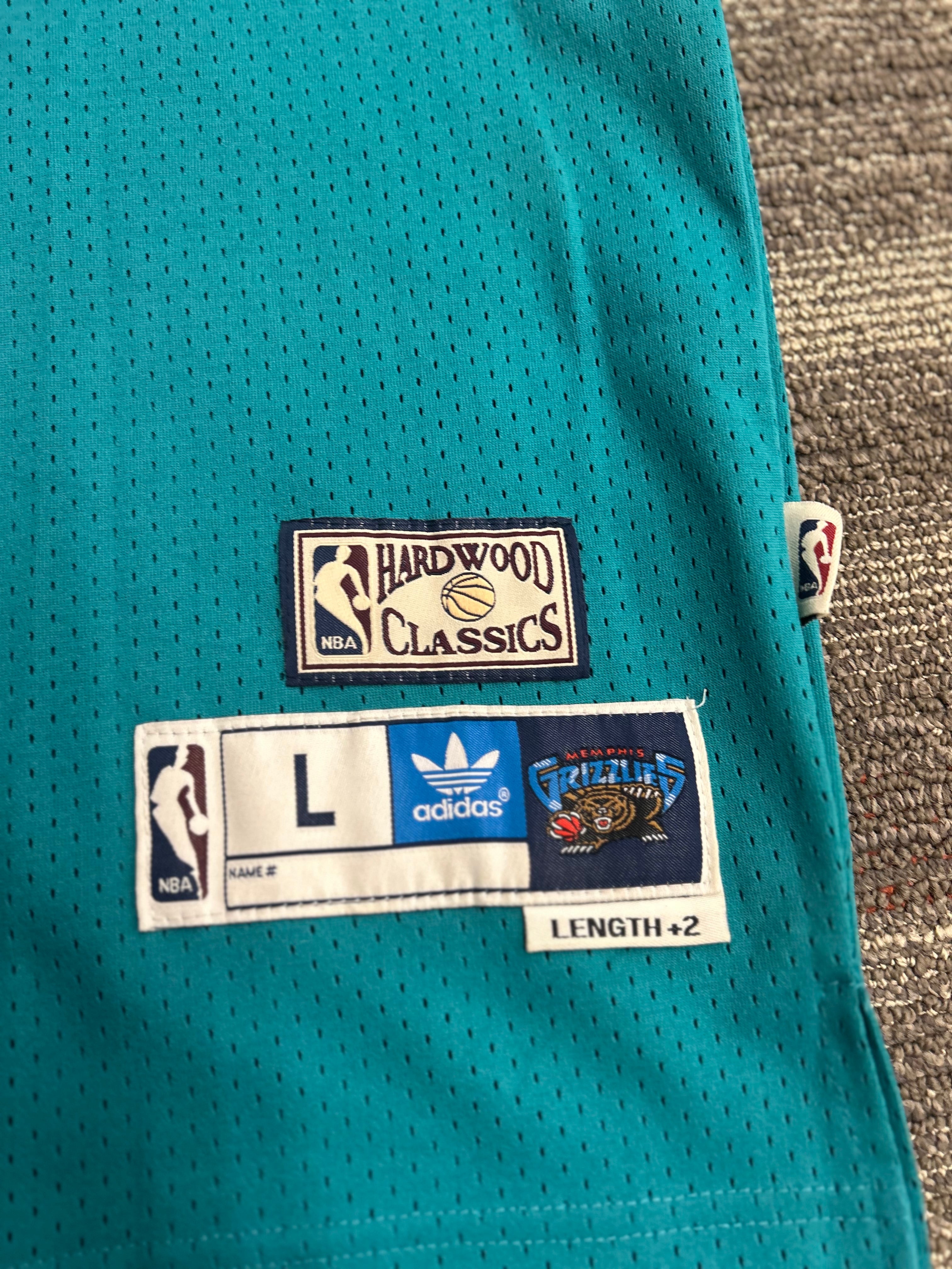 Vancouver Grizzlies Bryant Reeves Throwback Jersey #50 Size Large