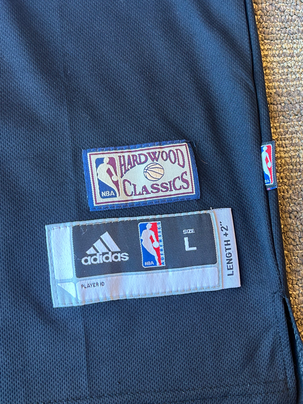 Cleveland Cavaliers Kyrie Irving Adidas Hardwood Classics Jersey Large NBA Cavs