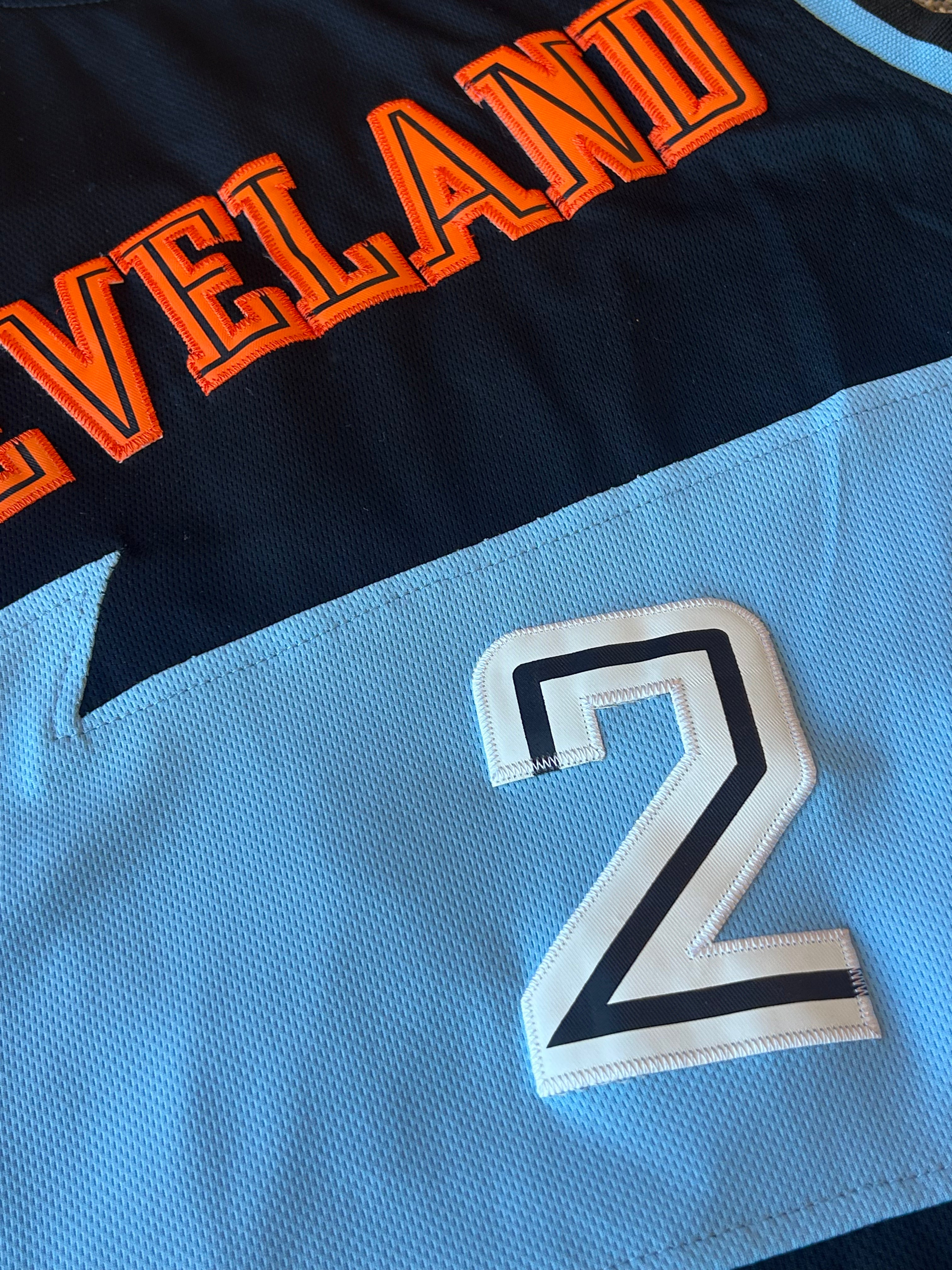 Cleveland Cavaliers Kyrie Irving Adidas Hardwood Classics Jersey Large NBA Cavs