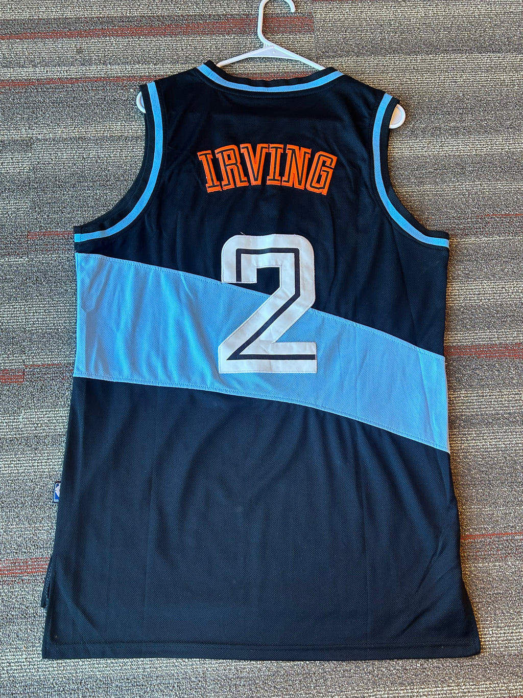 Cleveland Cavaliers Kyrie Irving Adidas Hardwood Classics Jersey Large NBA Cavs