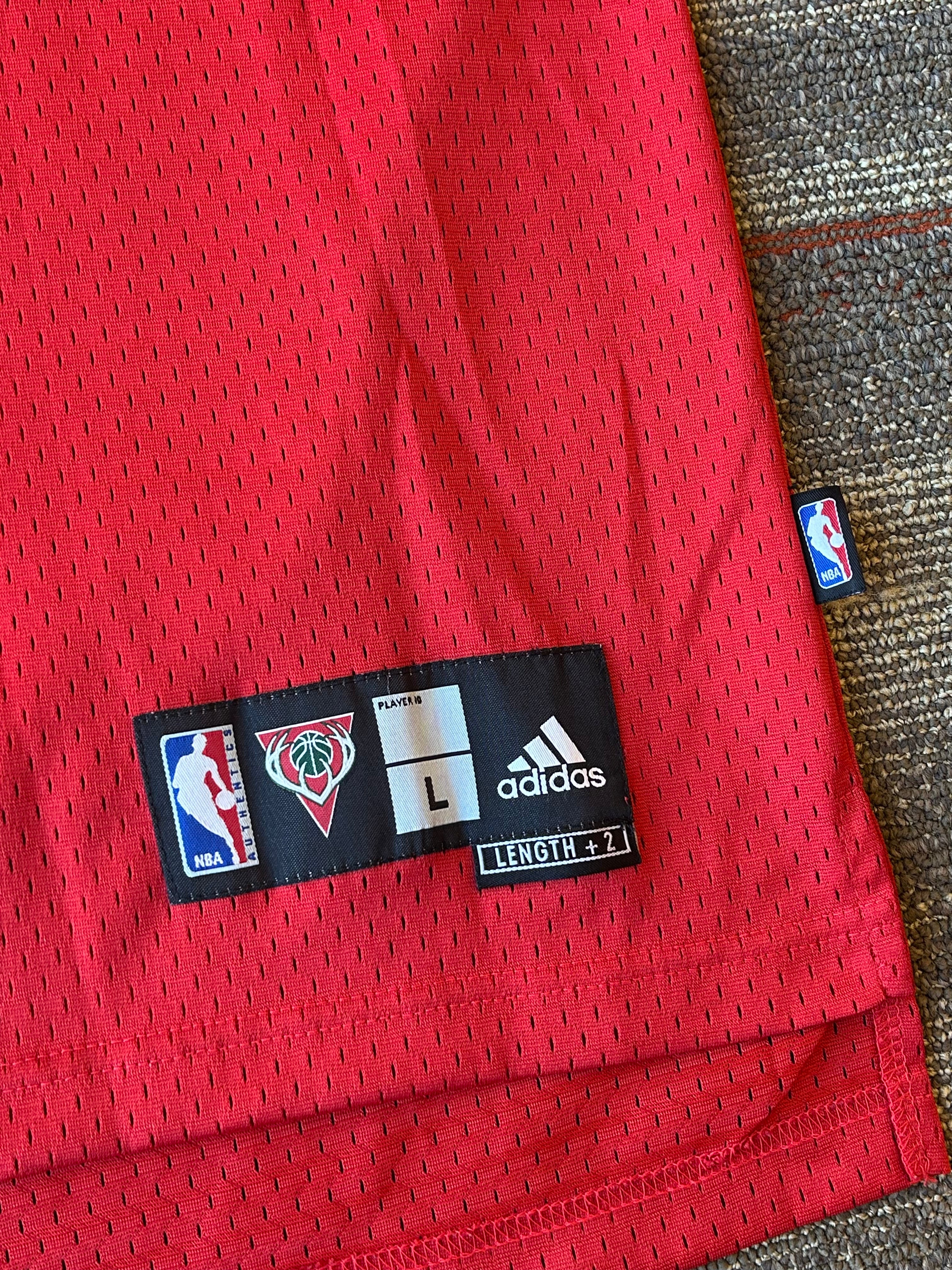 Vintage Adidas Michael Redd Milwaukee Bucks Jersey Mens Large NBA