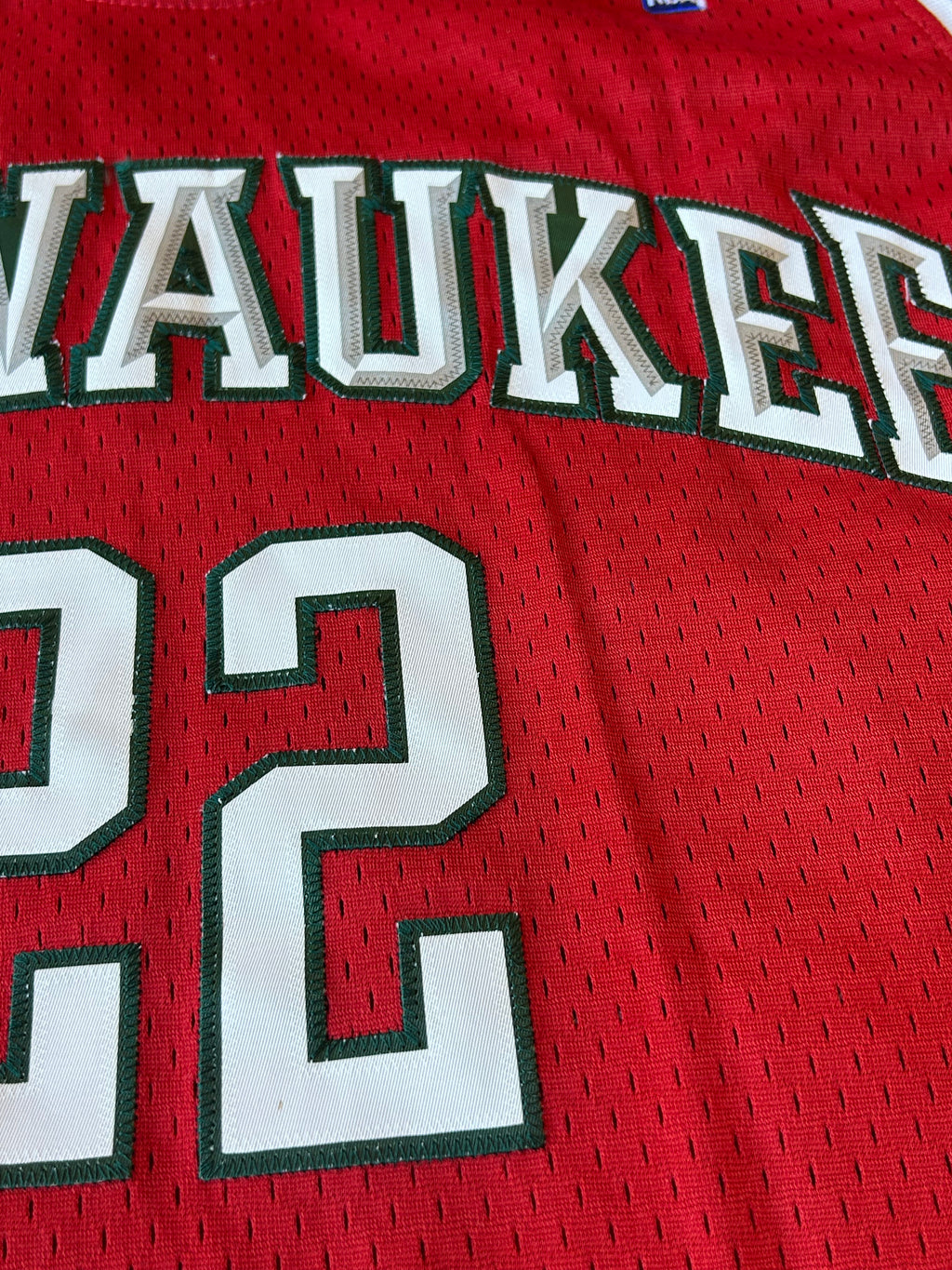 Vintage Adidas Michael Redd Milwaukee Bucks Jersey Mens Large NBA