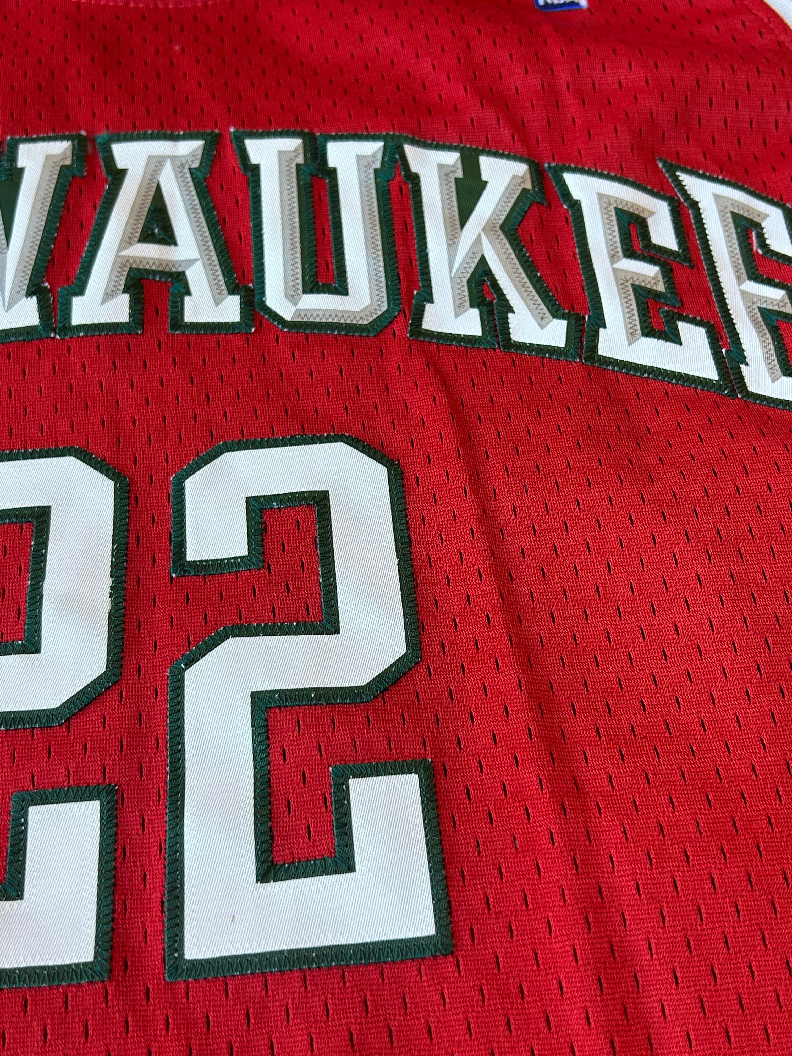Vintage Adidas Michael Redd Milwaukee Bucks Jersey Mens Large NBA