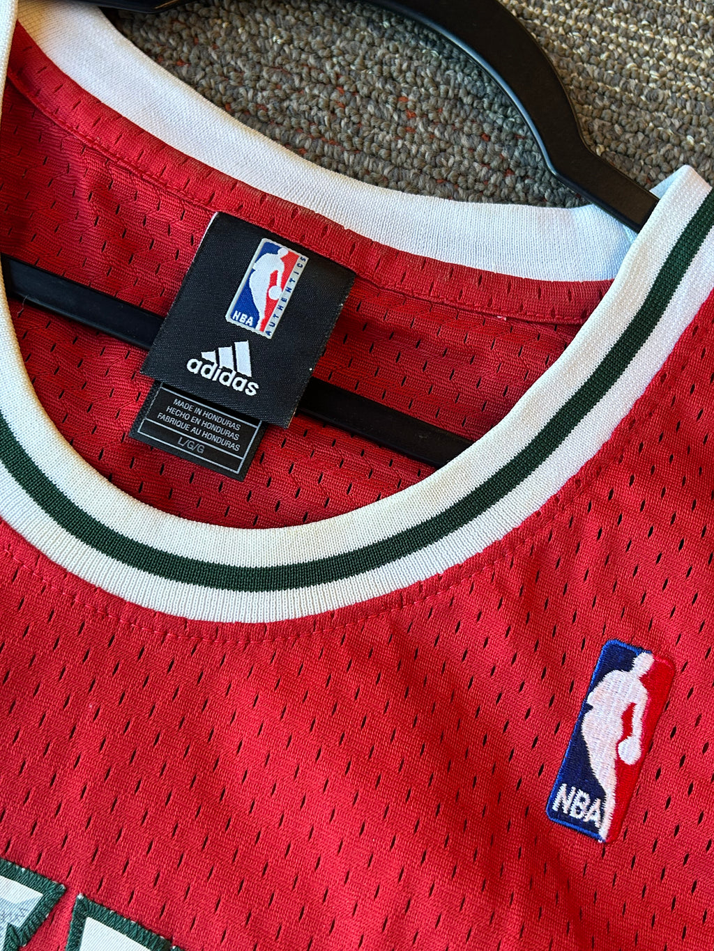 Vintage Adidas Michael Redd Milwaukee Bucks Jersey Mens Large NBA