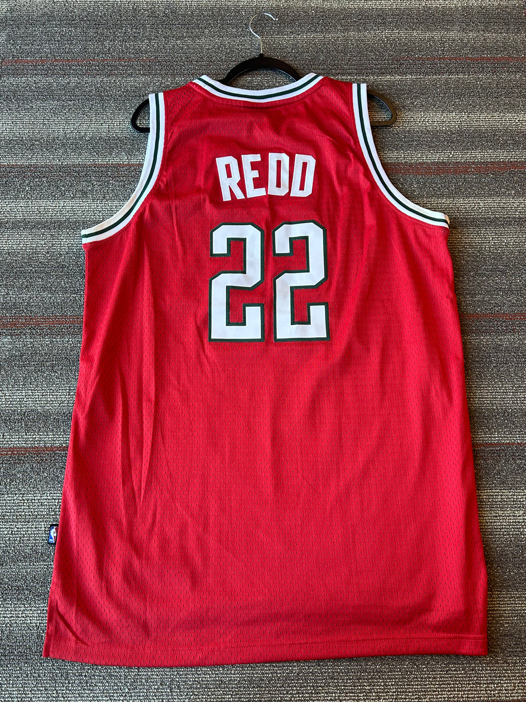 Vintage Adidas Michael Redd Milwaukee Bucks Jersey Mens Large NBA