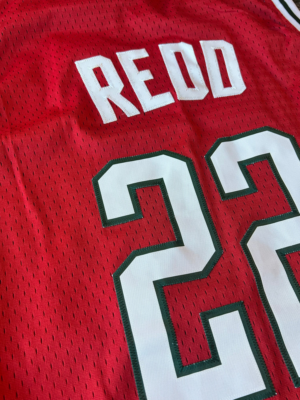 Vintage Adidas Michael Redd Milwaukee Bucks Jersey Mens Large NBA