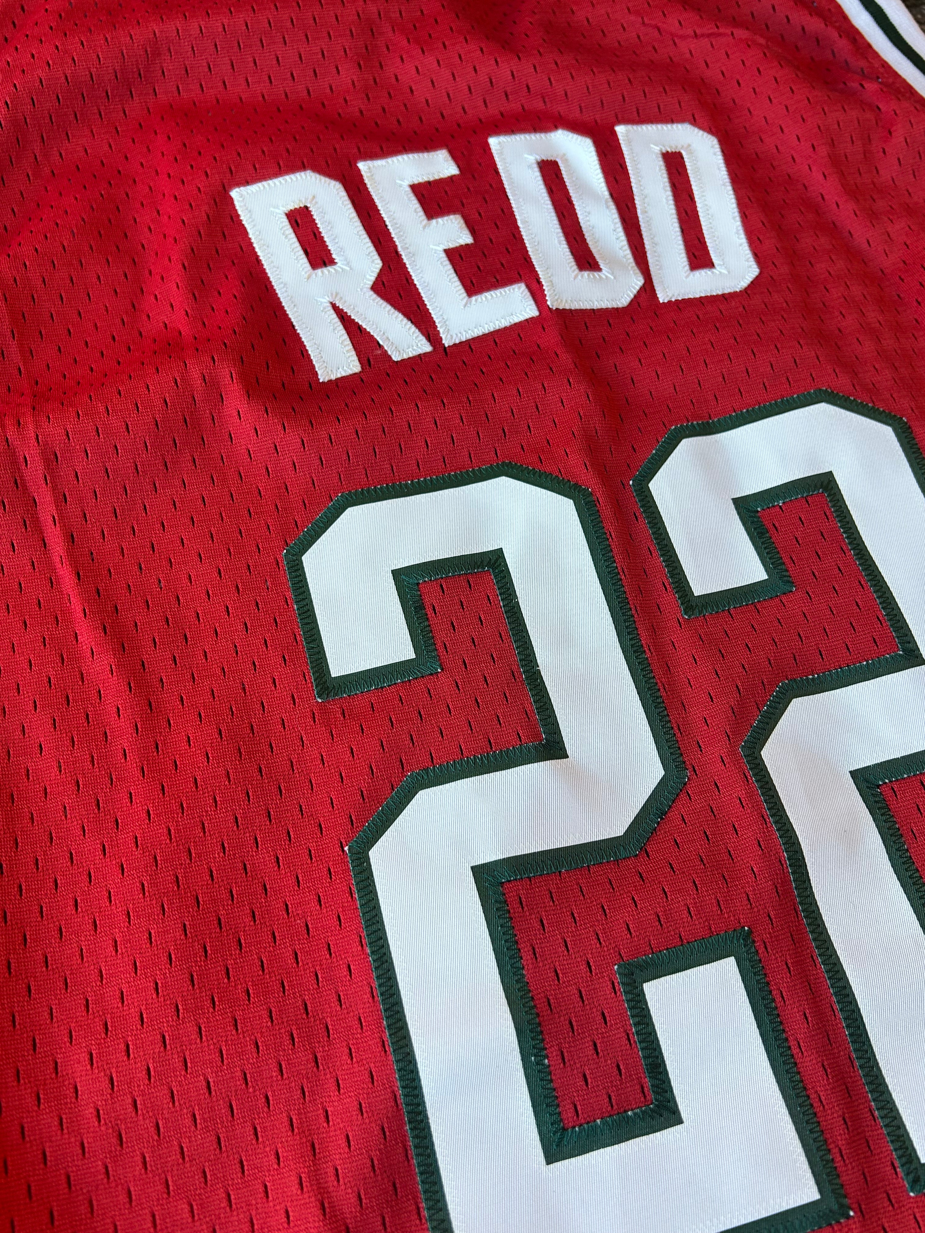 Vintage Adidas Michael Redd Milwaukee Bucks Jersey Mens Large NBA