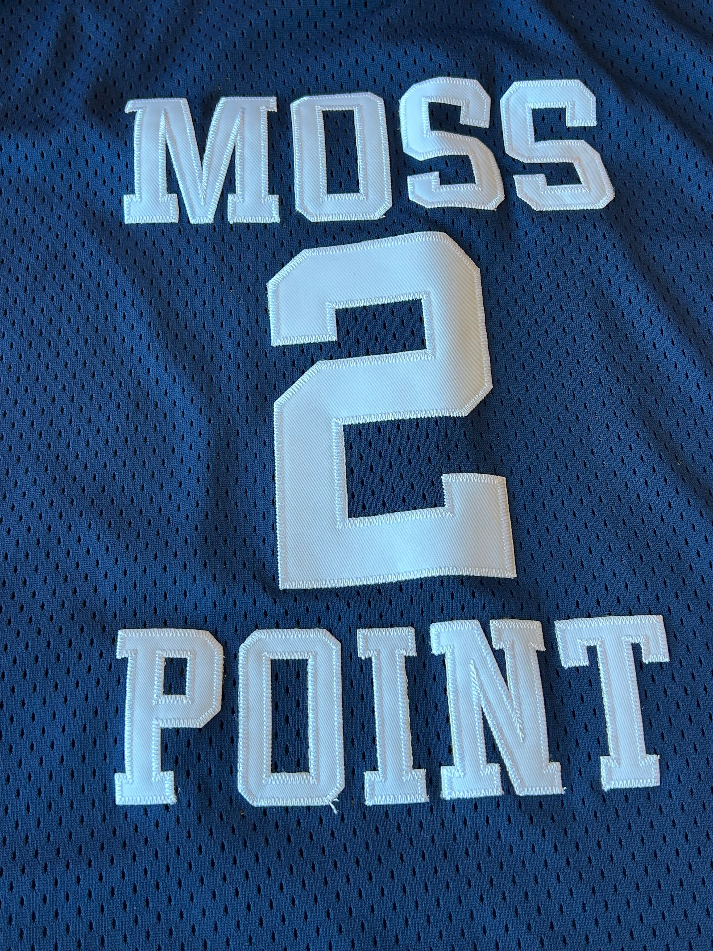 Devin Booker High School Moss Point Jersey Mens XL Headgear Classics Stitched #2