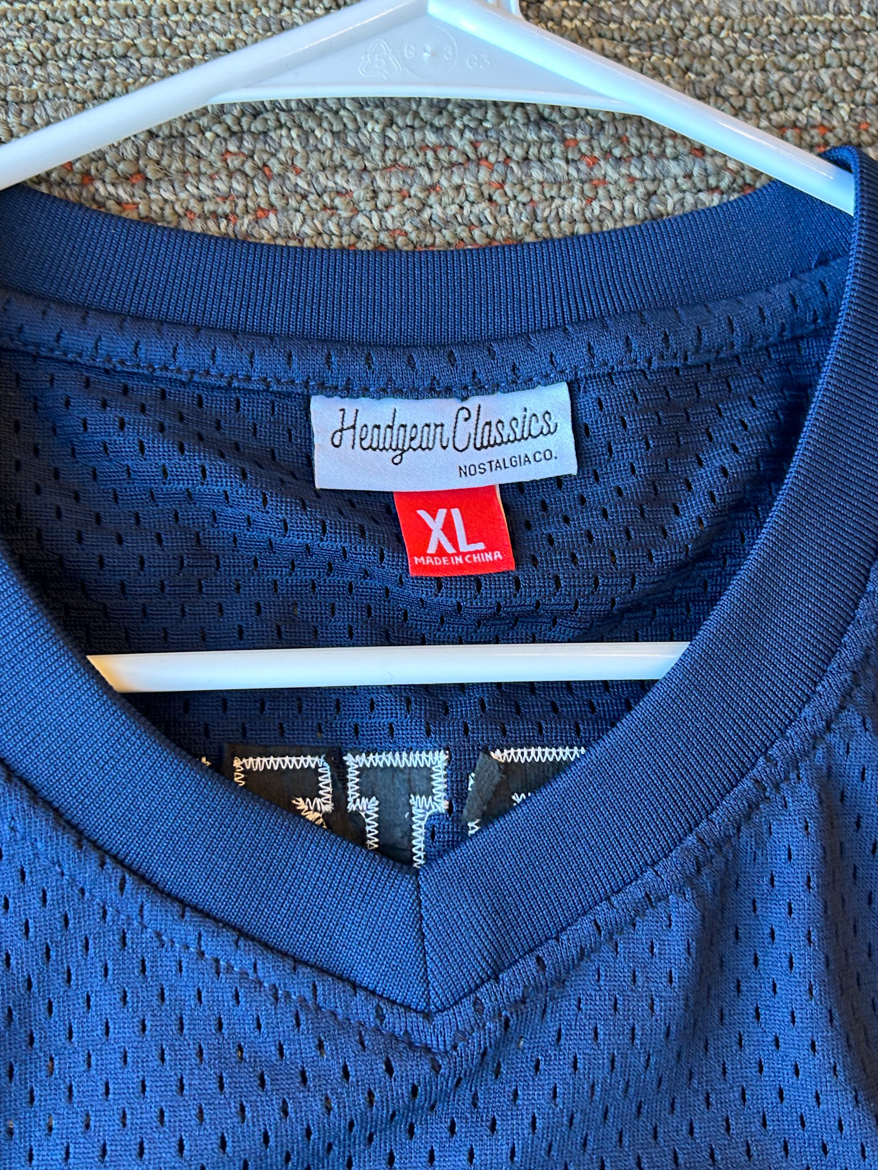 Devin Booker High School Moss Point Jersey Mens XL Headgear Classics Stitched #2