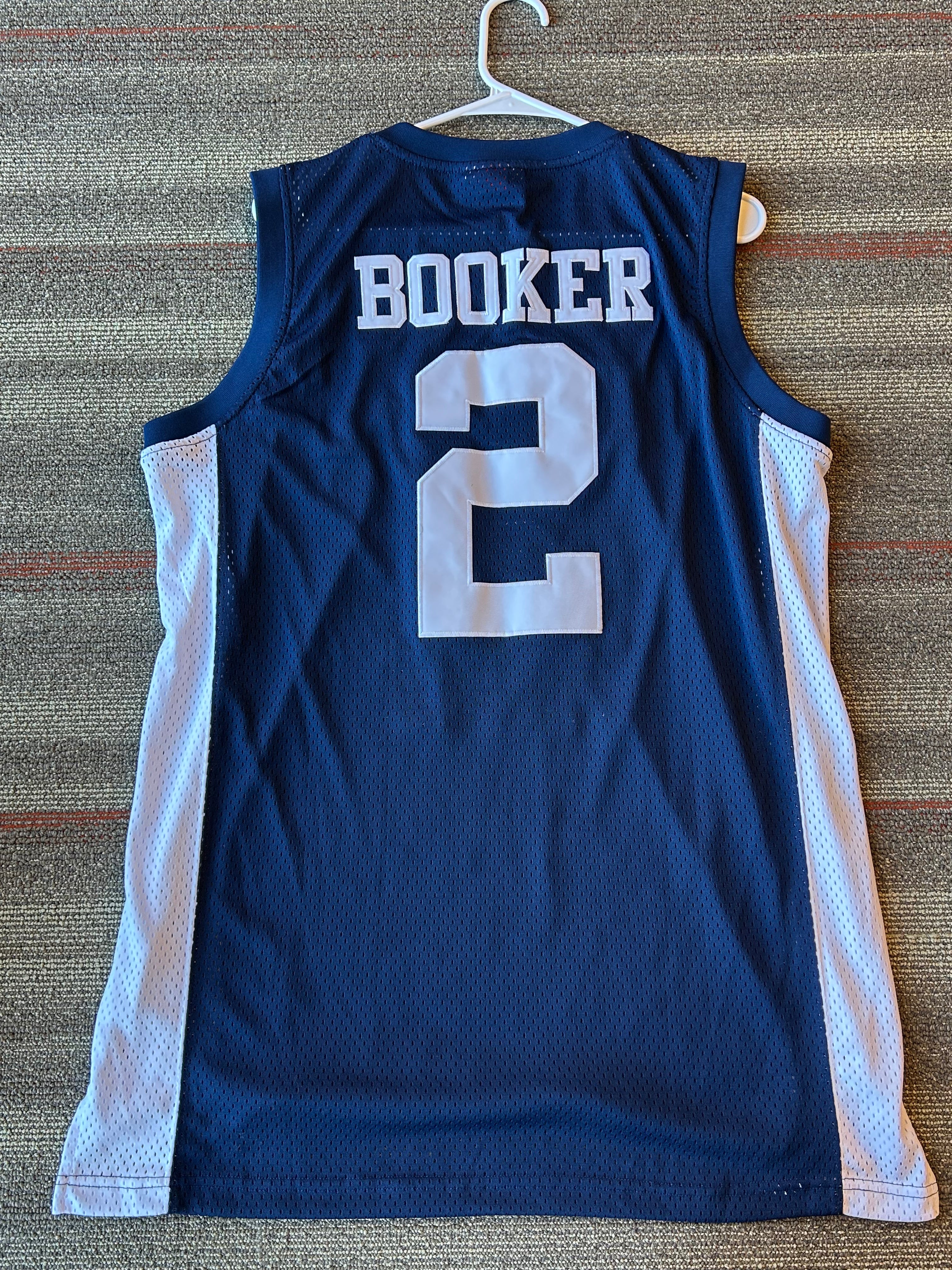 Devin Booker High School Moss Point Jersey Mens XL Headgear Classics Stitched #2