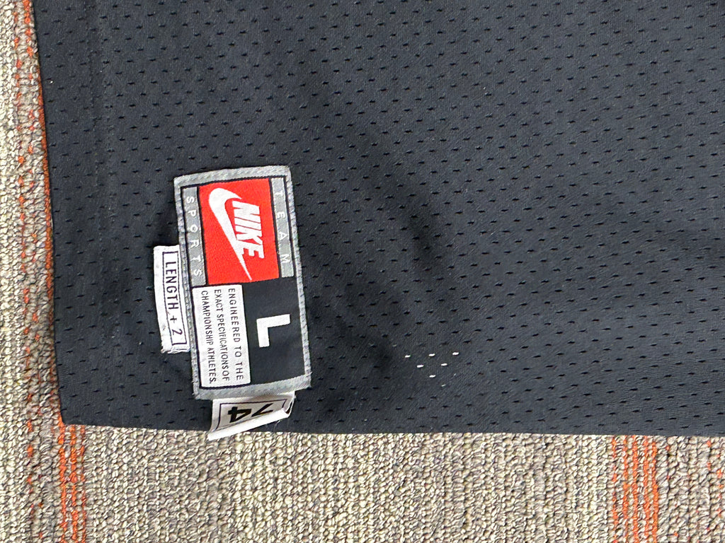 Atlanta Hawks Shareef Abdur-Rahim 74 Swingman Mens Large Jersey Black NBA Nike