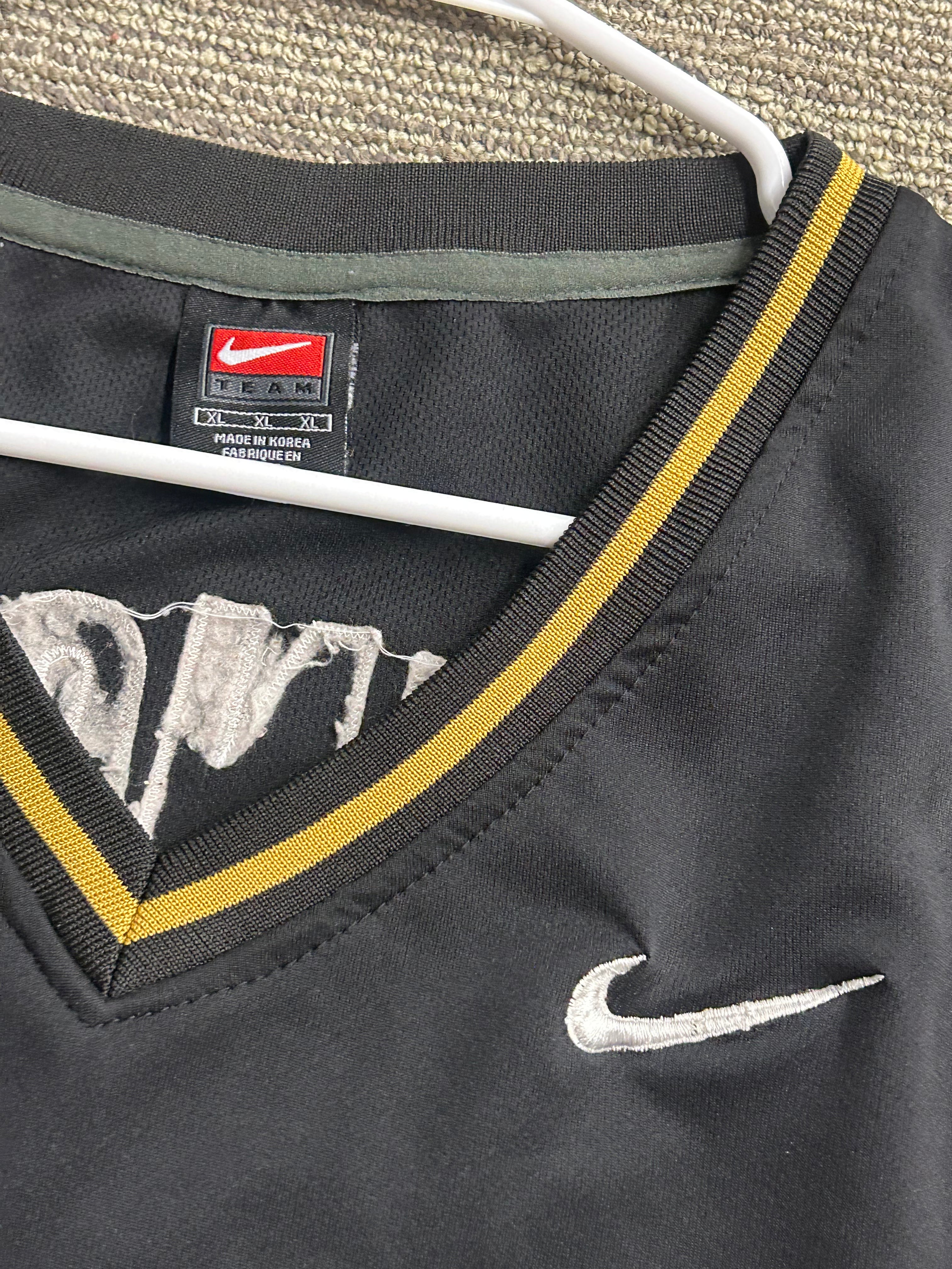 Nike Wake Forest Demon Deacons Tim Duncan Basketball Jersey XL Black #21 NCAA