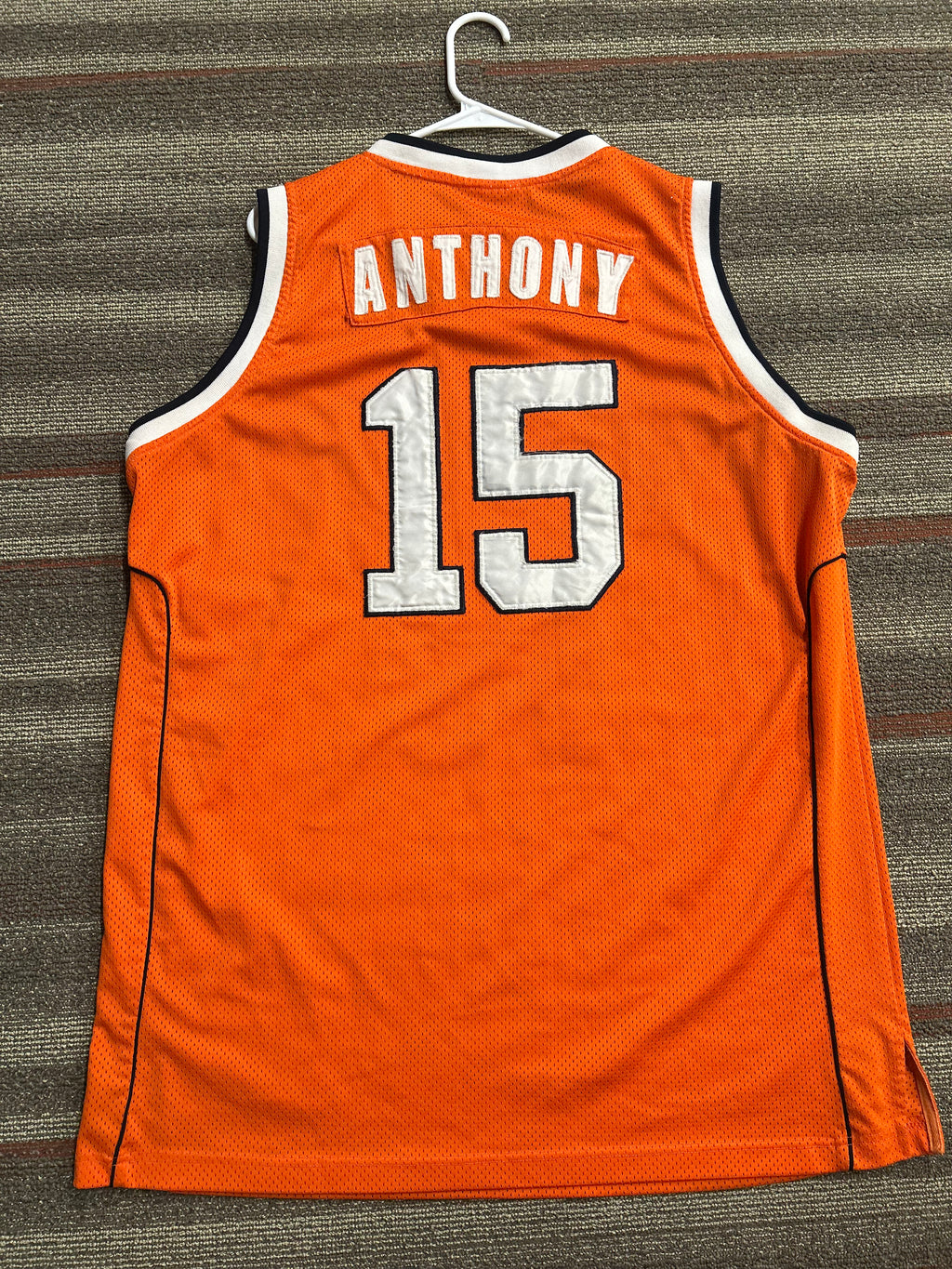 Carmelo Anthony #15 Syracuse Orange 2XL Jersey Adidas True School Authentics