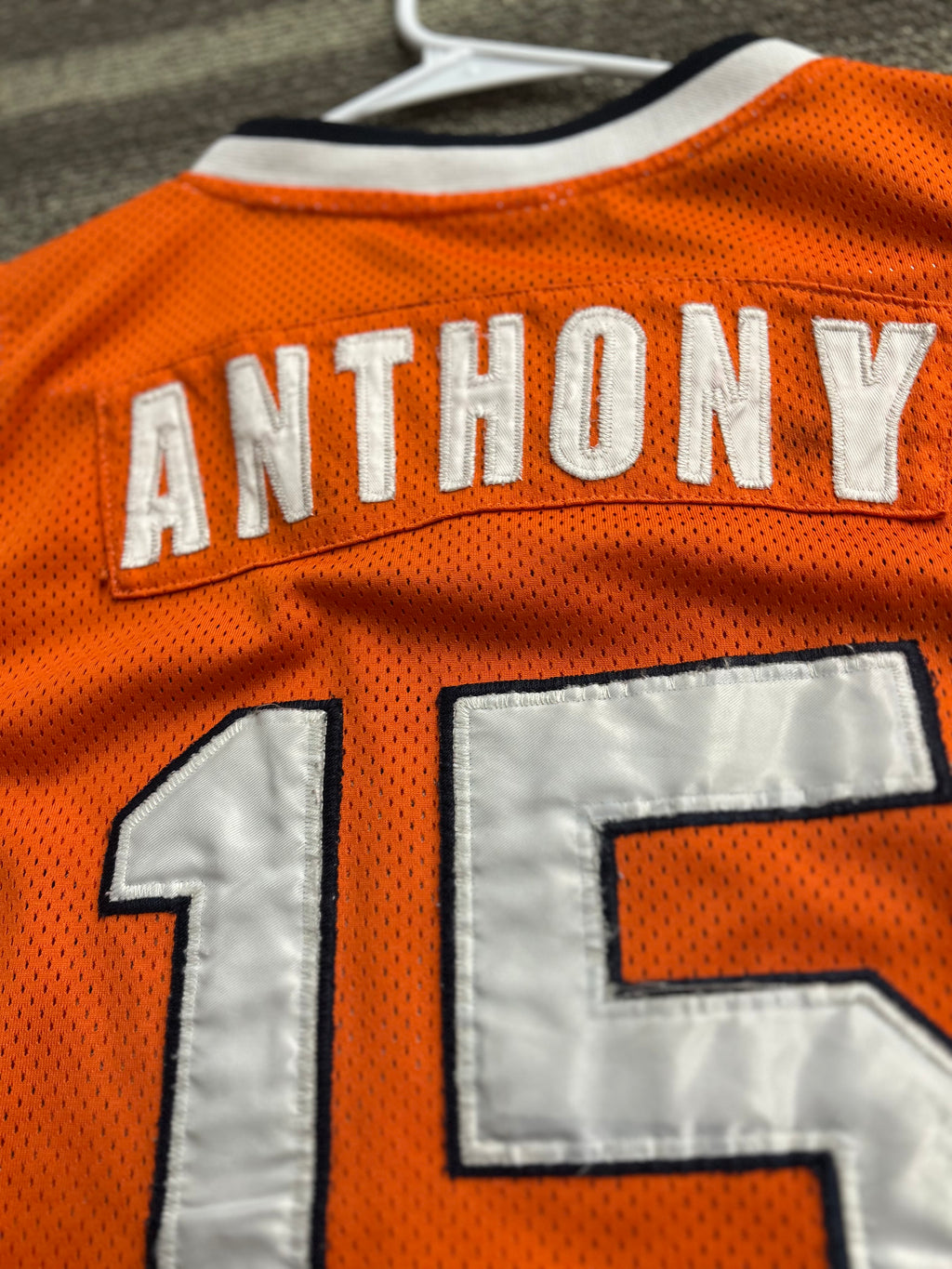 Carmelo Anthony #15 Syracuse Orange 2XL Jersey Adidas True School Authentics