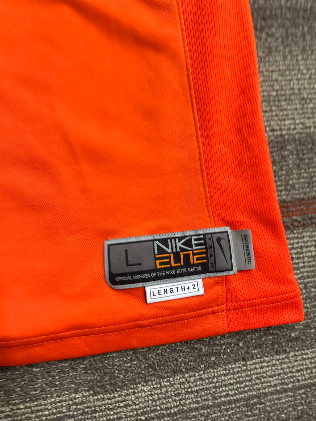 Nike Elite Syracuse Orange Men’s Basketball Jersey Size Large #20