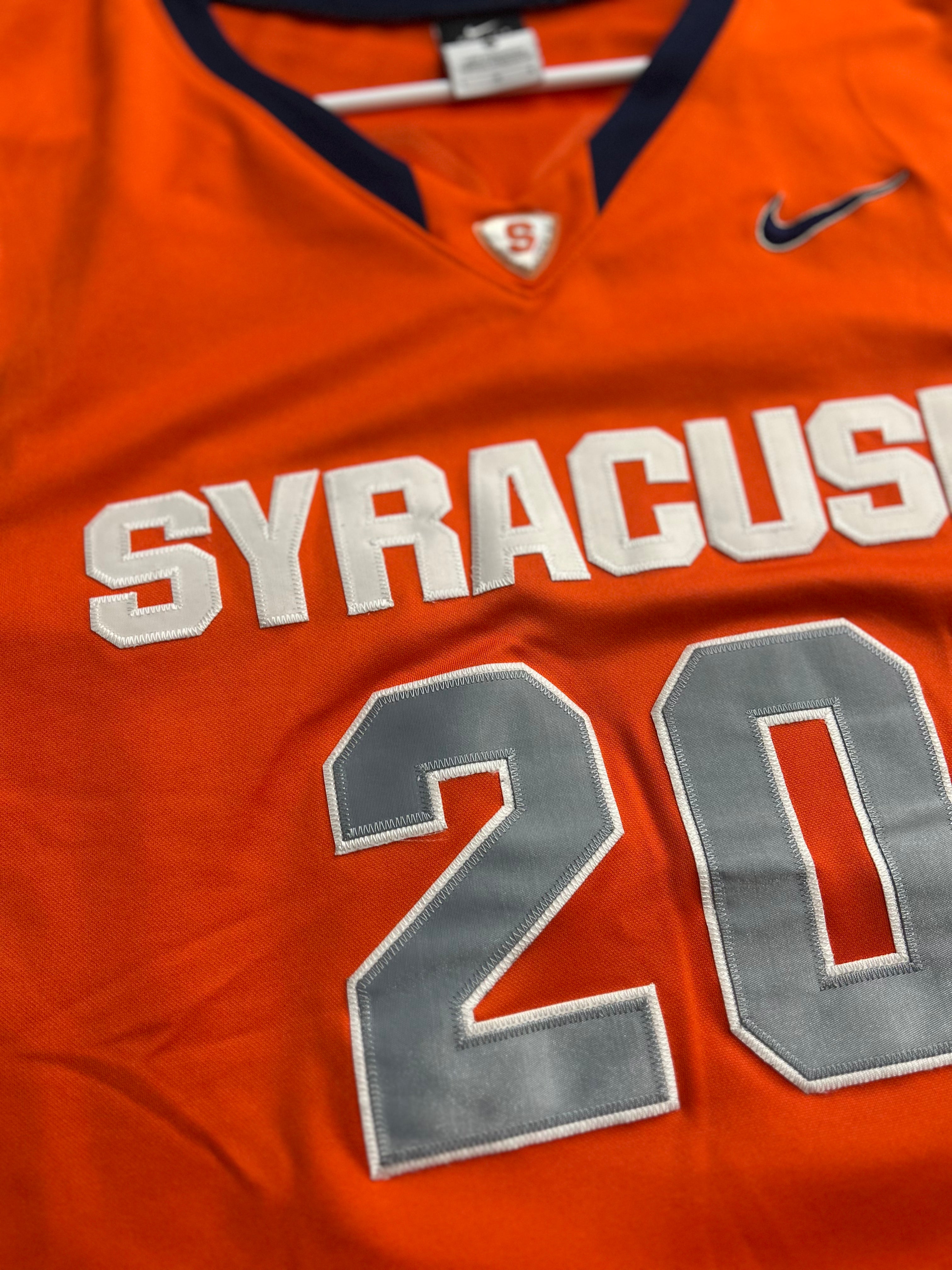 Nike Elite Syracuse Orange Men’s Basketball Jersey Size Large #20