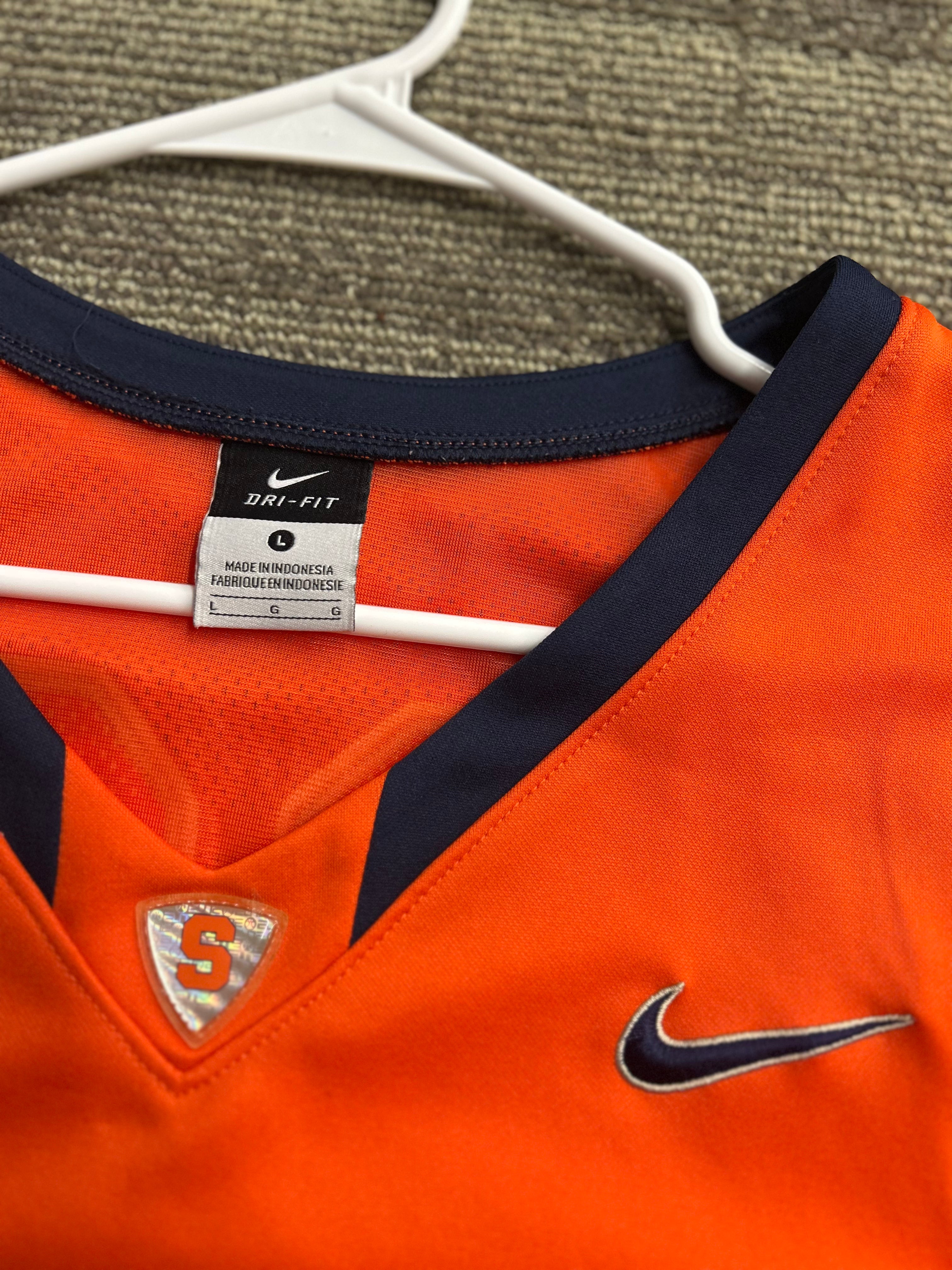 Nike Elite Syracuse Orange Men’s Basketball Jersey Size Large #20