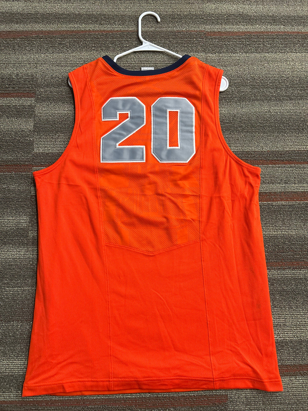 Nike Elite Syracuse Orange Men’s Basketball Jersey Size Large #20