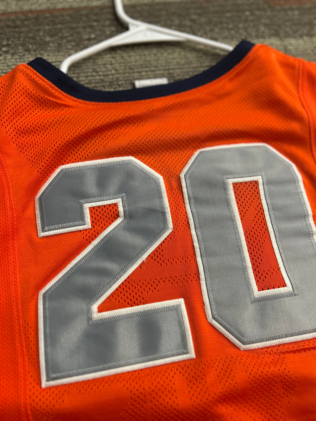 Nike Elite Syracuse Orange Men’s Basketball Jersey Size Large #20