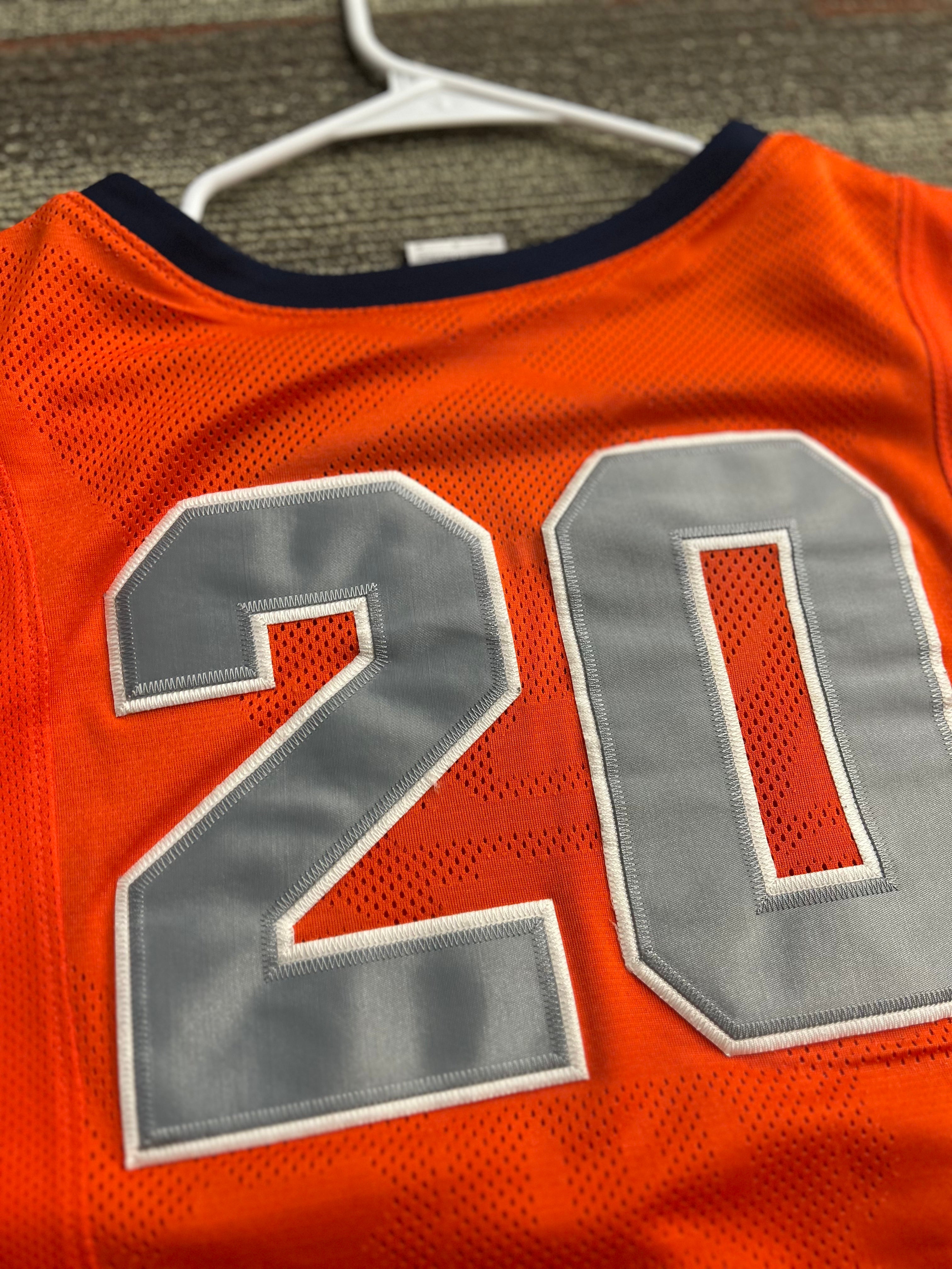 Nike Elite Syracuse Orange Men’s Basketball Jersey Size Large #20