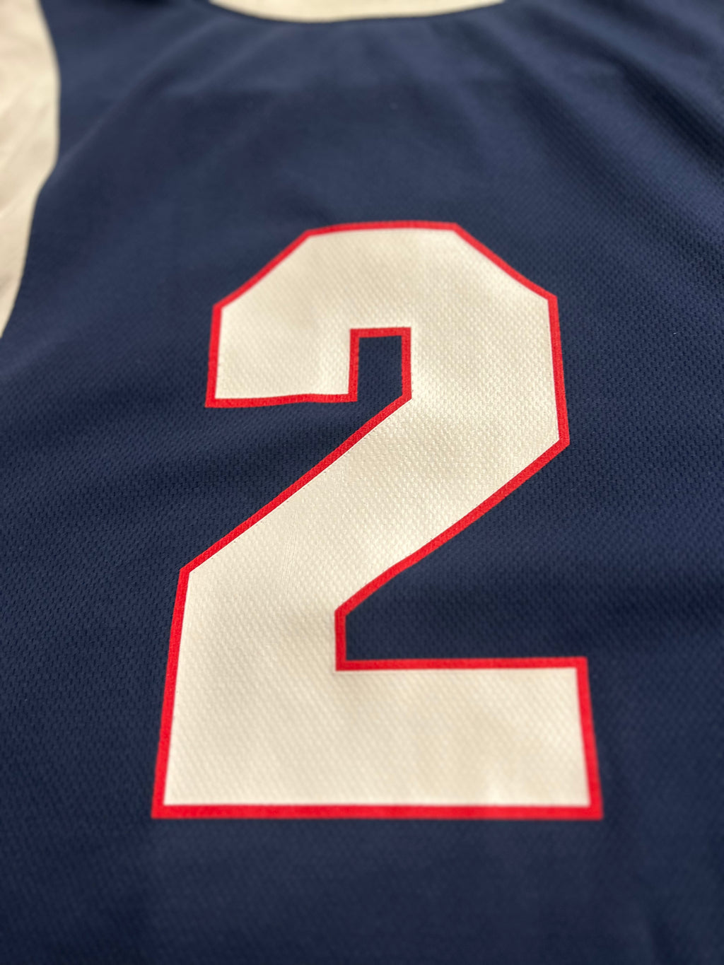 Gonzaga Bulldogs Jersey Mens Large Blue Jersey NCAA Basketball #2 Nike Team