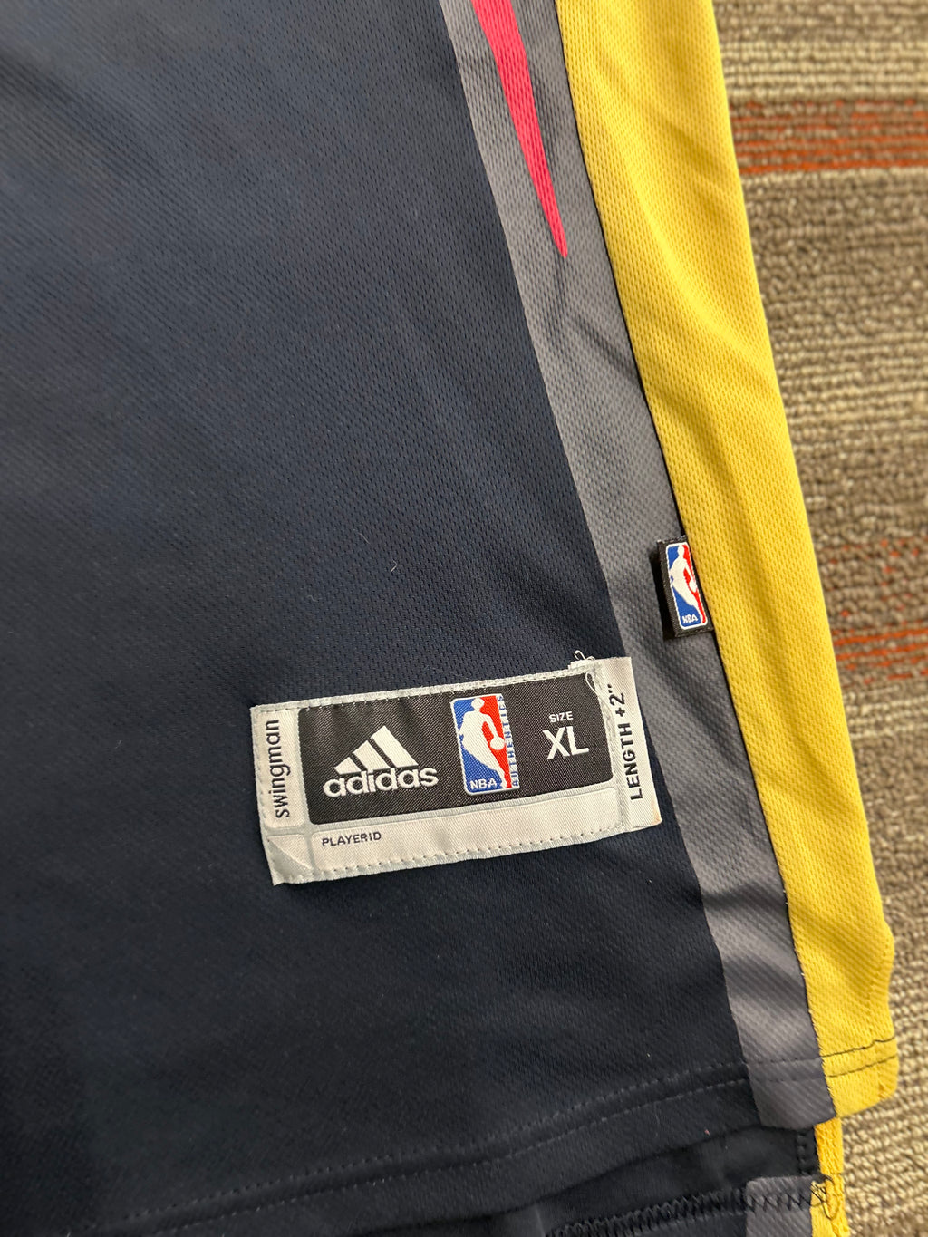 Adidas New Orleans Pelicans Anthony Davis Jersey Size XL NBA Basketball Jersey