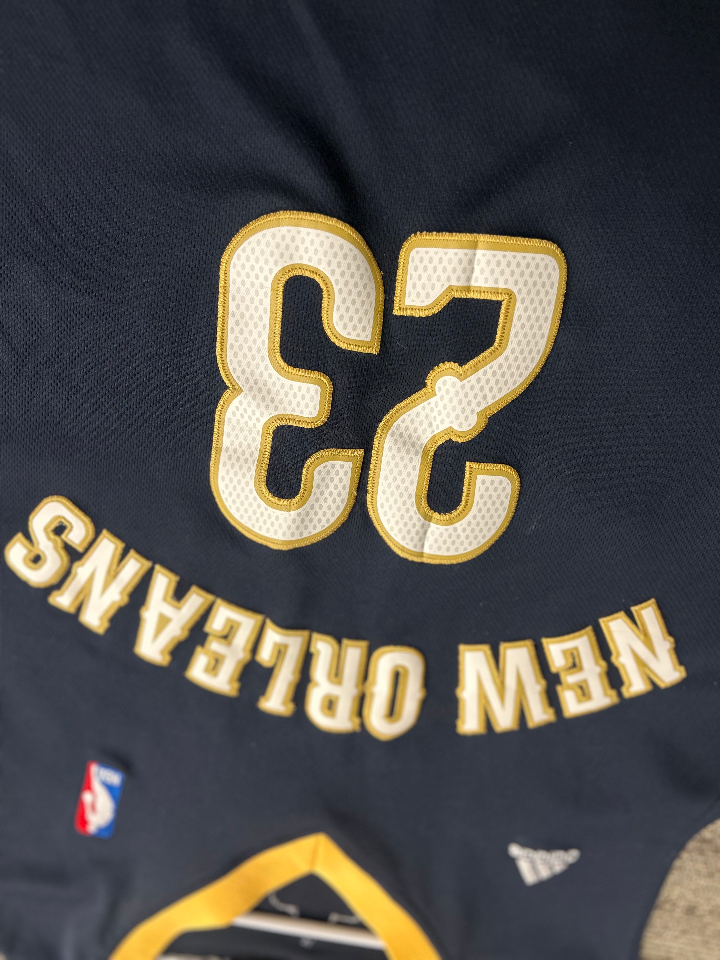 Adidas New Orleans Pelicans Anthony Davis Jersey Size XL NBA Basketball Jersey