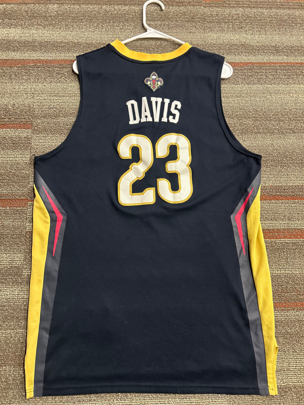 Adidas New Orleans Pelicans Anthony Davis Jersey Size XL NBA Basketball Jersey