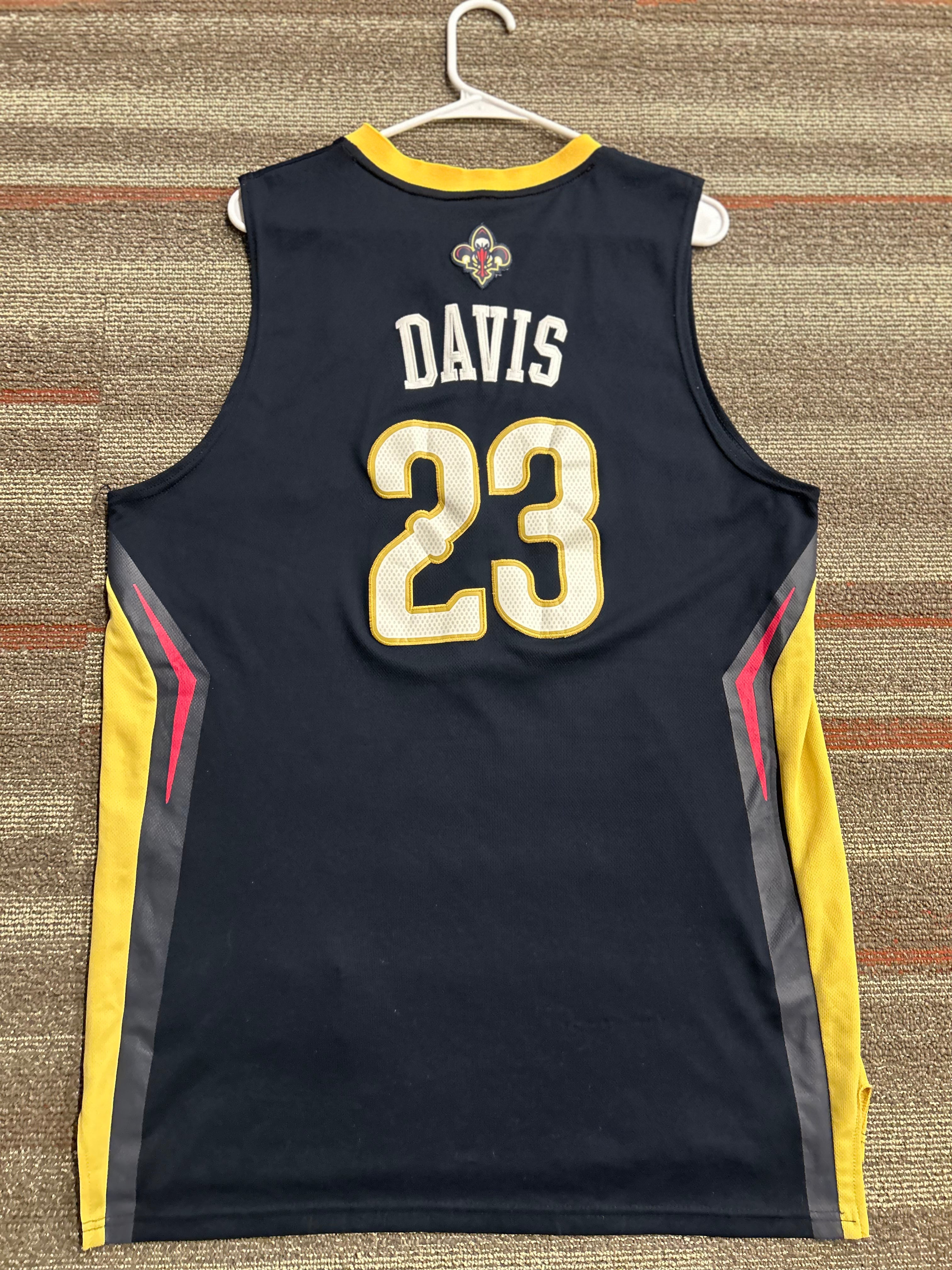 Adidas New Orleans Pelicans Anthony Davis Jersey Size XL NBA Basketball Jersey