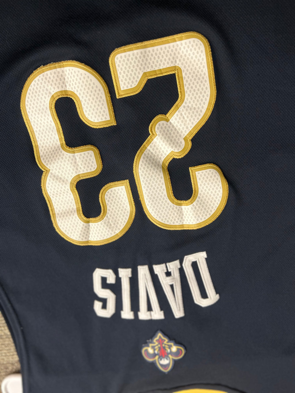 Adidas New Orleans Pelicans Anthony Davis Jersey Size XL NBA Basketball Jersey