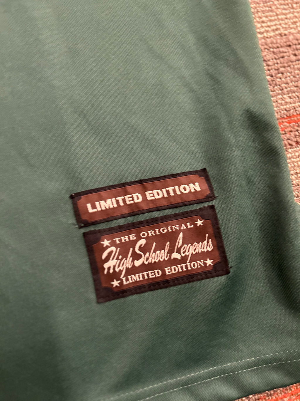 Vintage High School Legends Allen Iverson Bethel Bruins Jersey Size 56 3XL #3