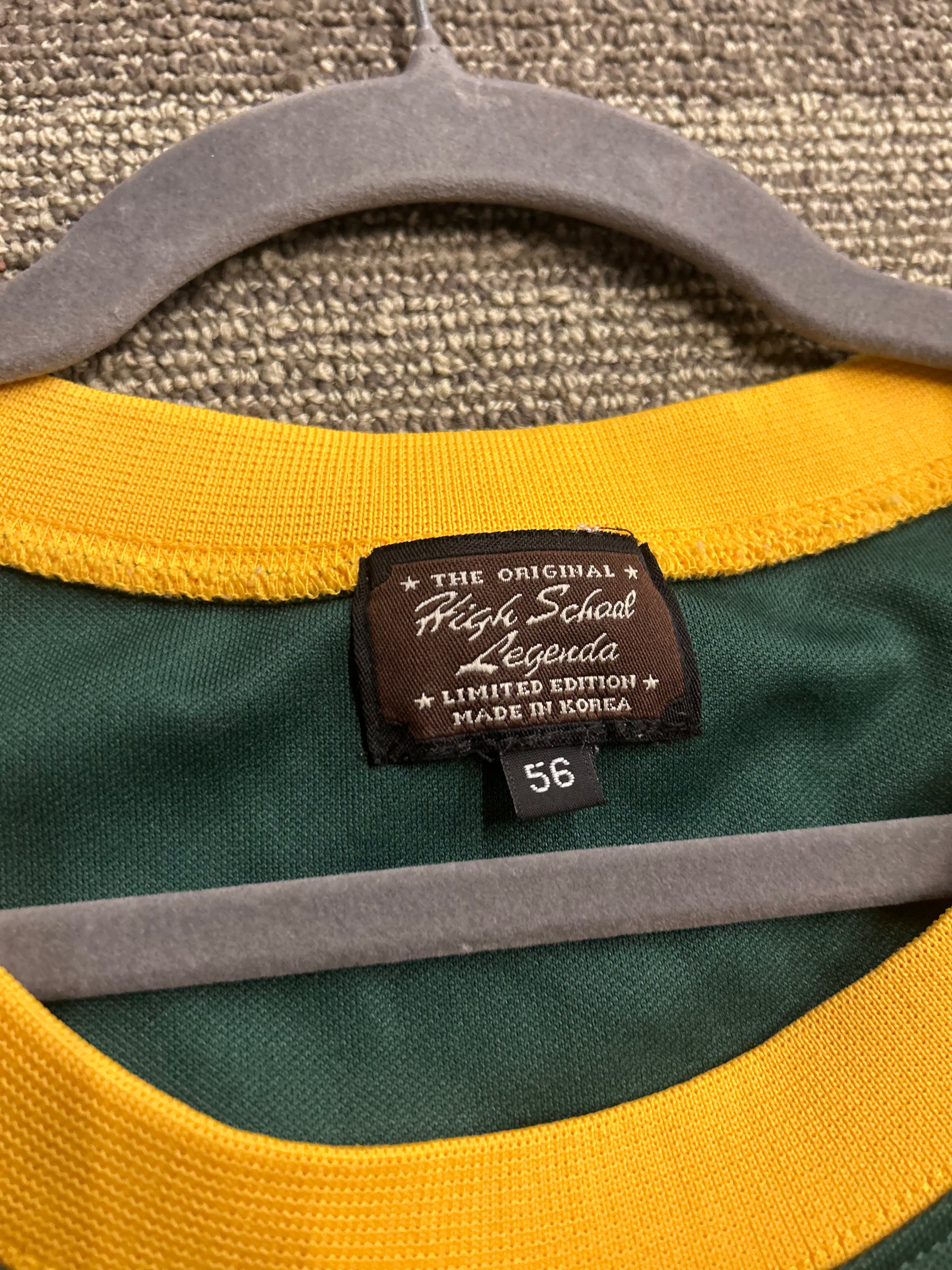 Vintage High School Legends Allen Iverson Bethel Bruins Jersey Size 56 3XL #3