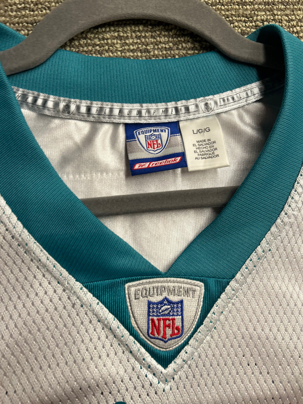 Brock Marion Miami Dolphins Authentic Jersey Reebok Mens Size XL White #31 NFL