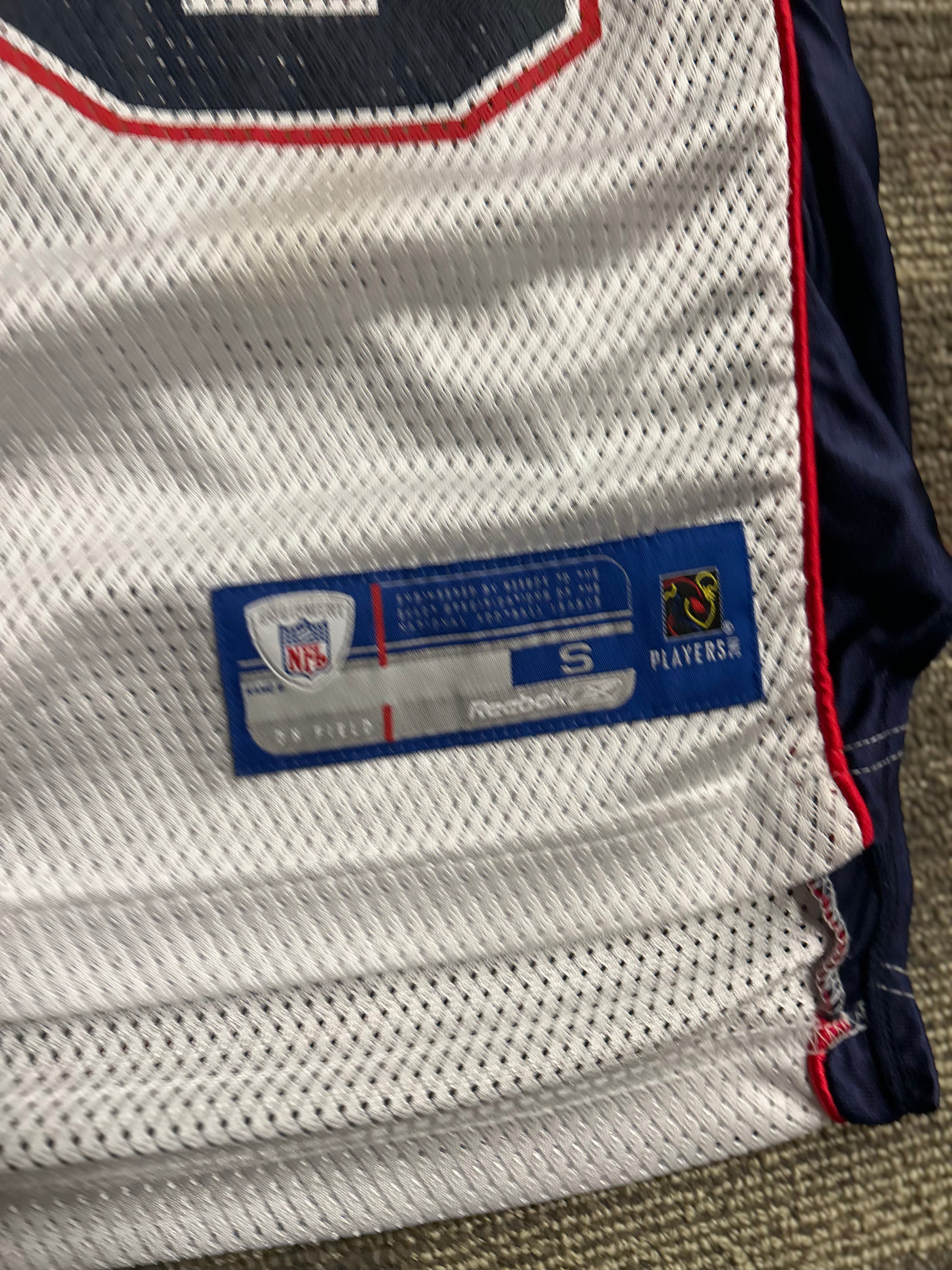 Reebok New England Patriots Laurence Maroney Small Jersey White NFL Equipment 39