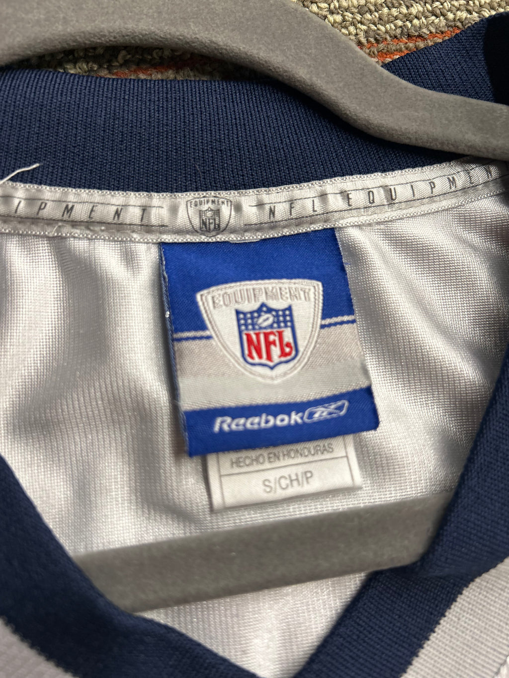 Reebok New England Patriots Laurence Maroney Small Jersey White NFL Equipment 39