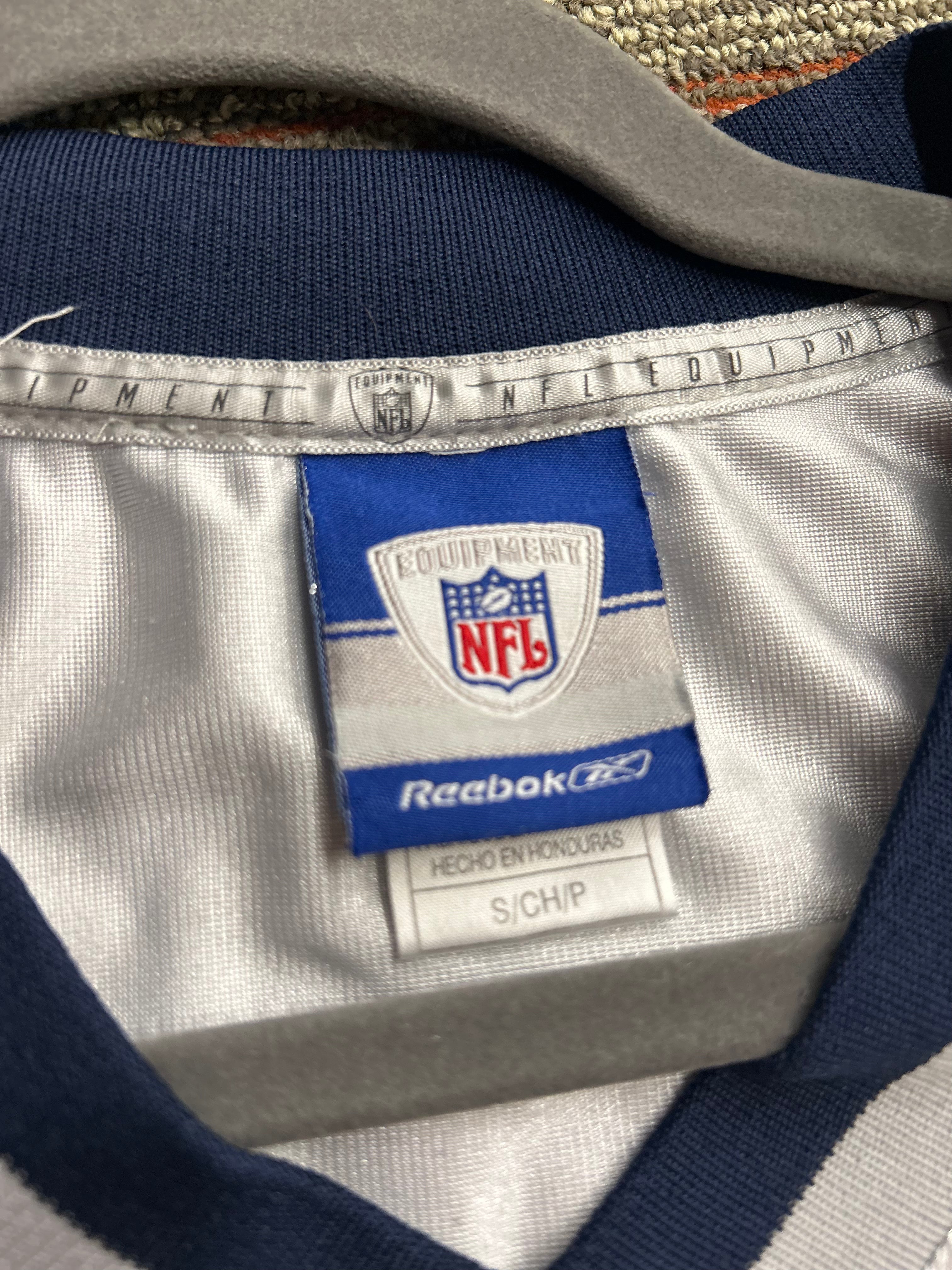 Reebok New England Patriots Laurence Maroney Small Jersey White NFL Equipment 39