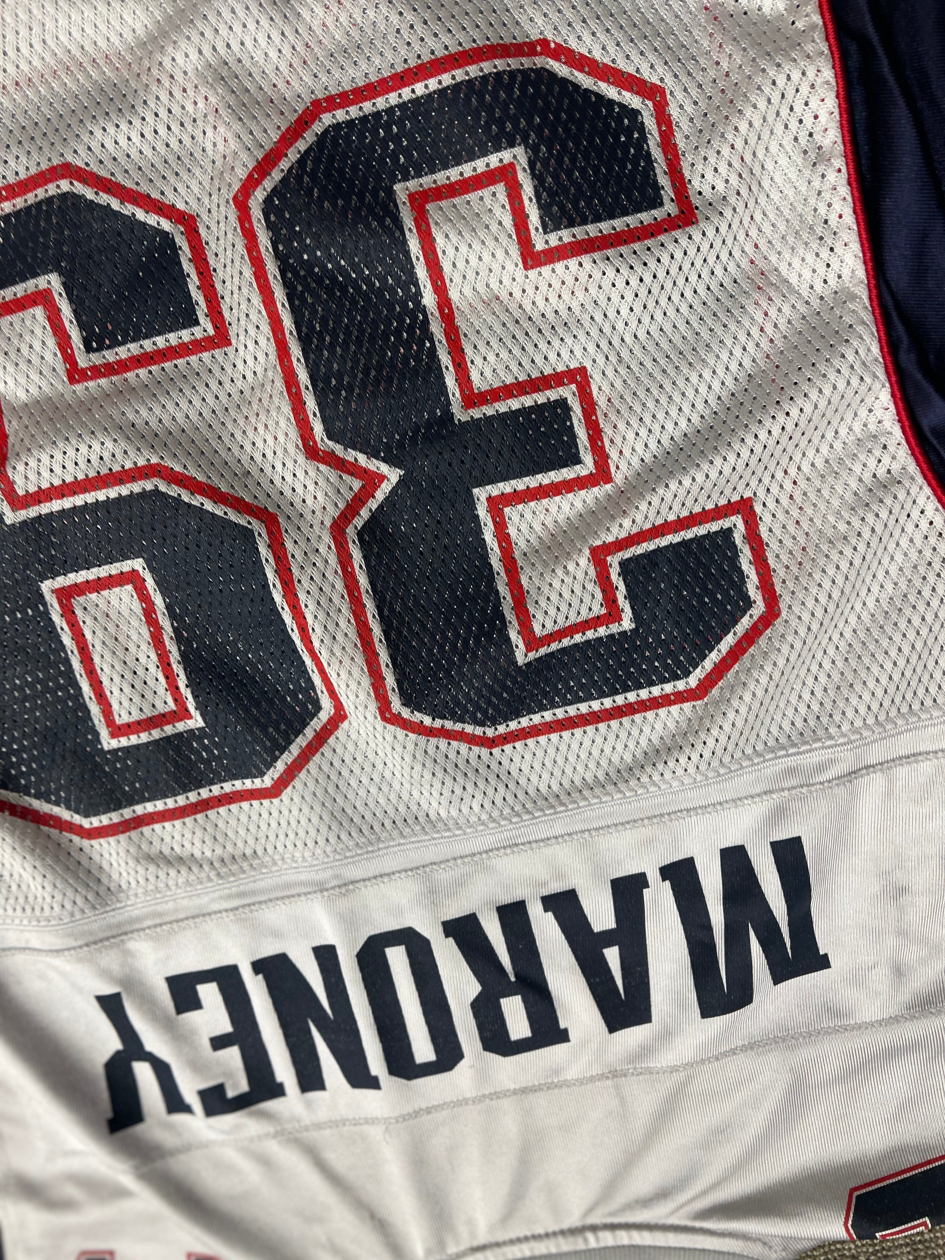 Reebok New England Patriots Laurence Maroney Small Jersey White NFL Equipment 39