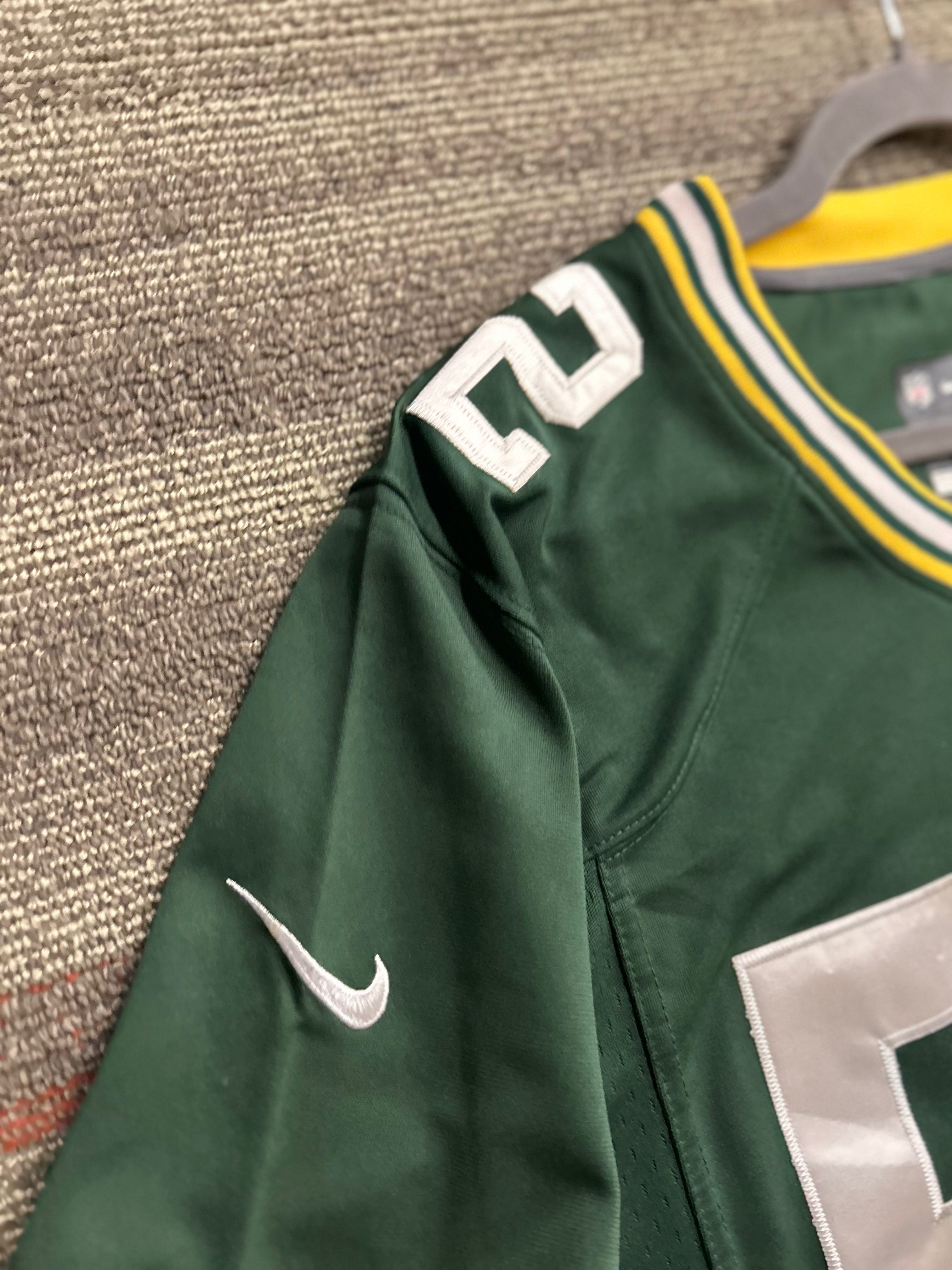 Nike Clay Matthews Green Bay Packers Men’s Small Jersey NFL Players Green #52