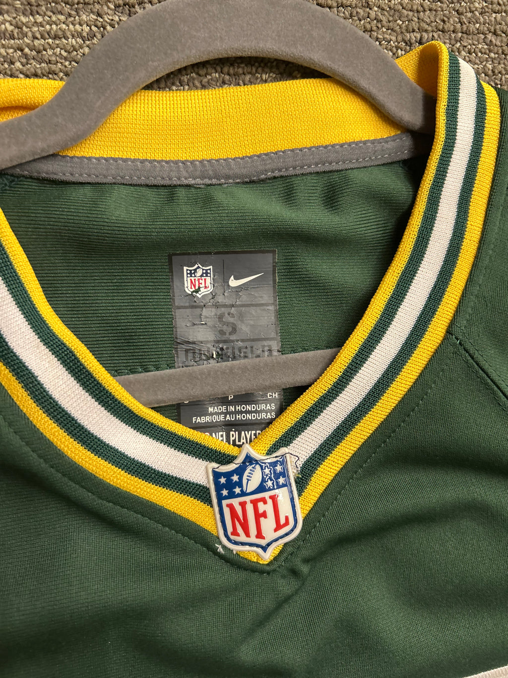 Nike Clay Matthews Green Bay Packers Men’s Small Jersey NFL Players Green #52