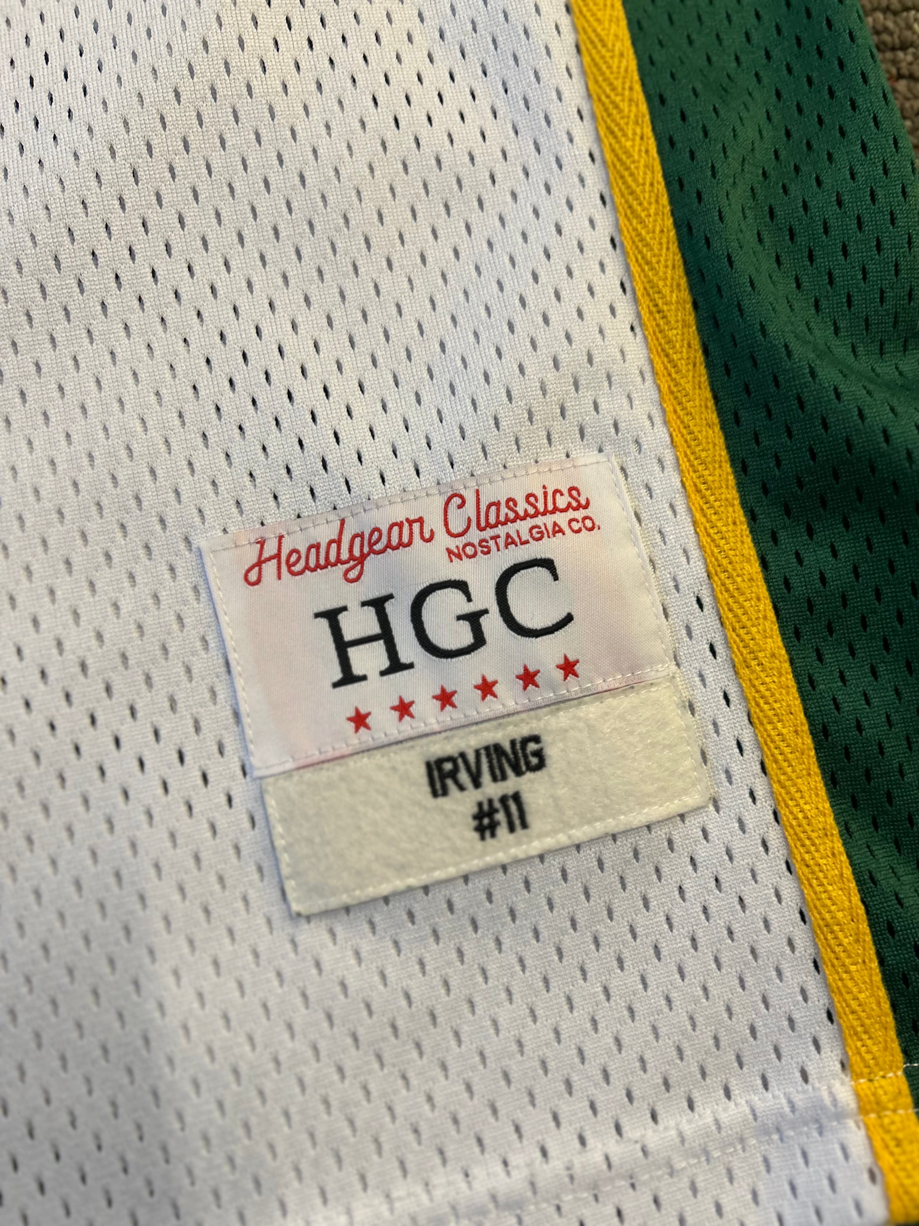 Kyrie Irving XL St. Patrick High School Sz XL Basketball Jersey Headgear Classics
